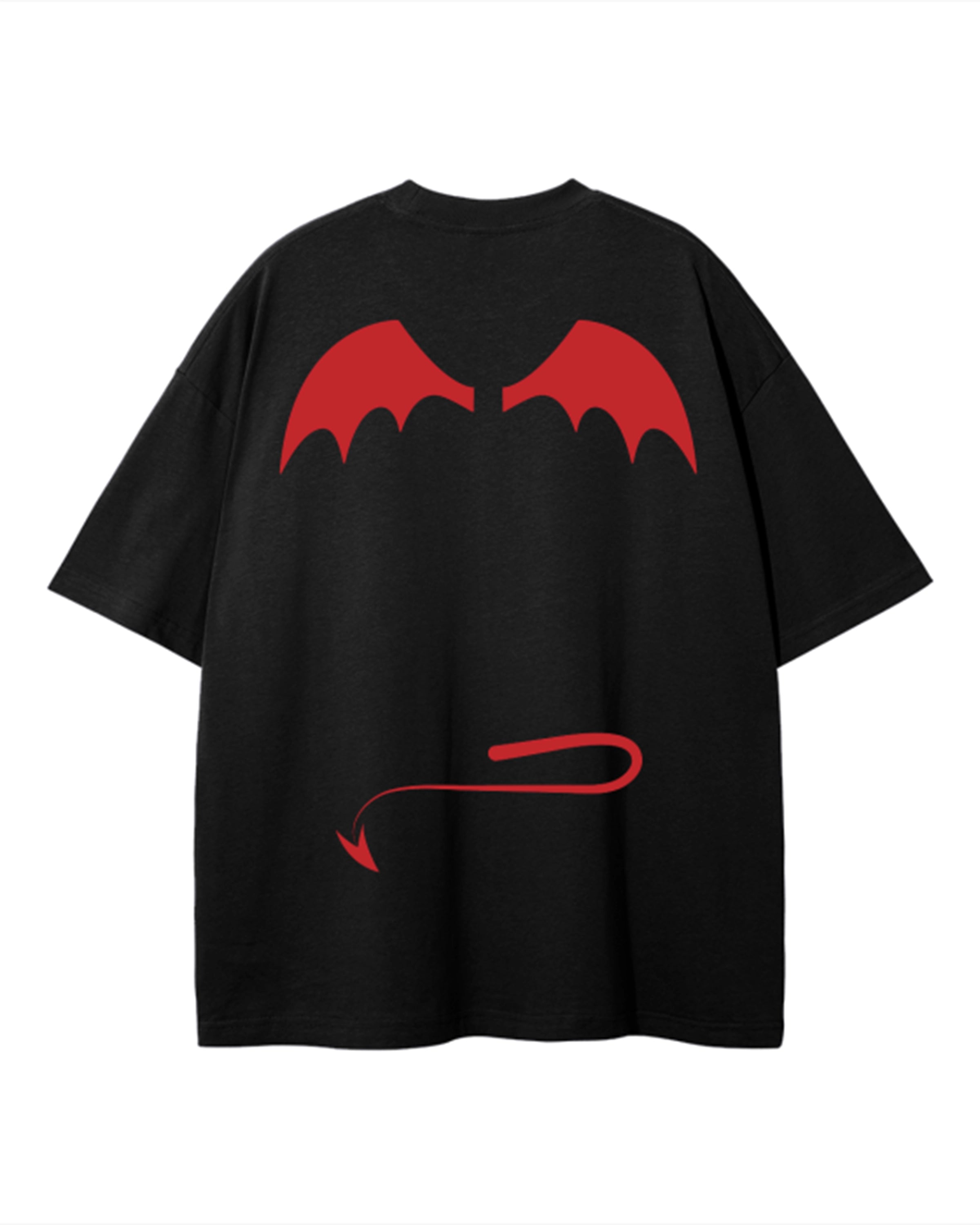 Devil Loose Fit FOG T-shirt - Hanggerrz