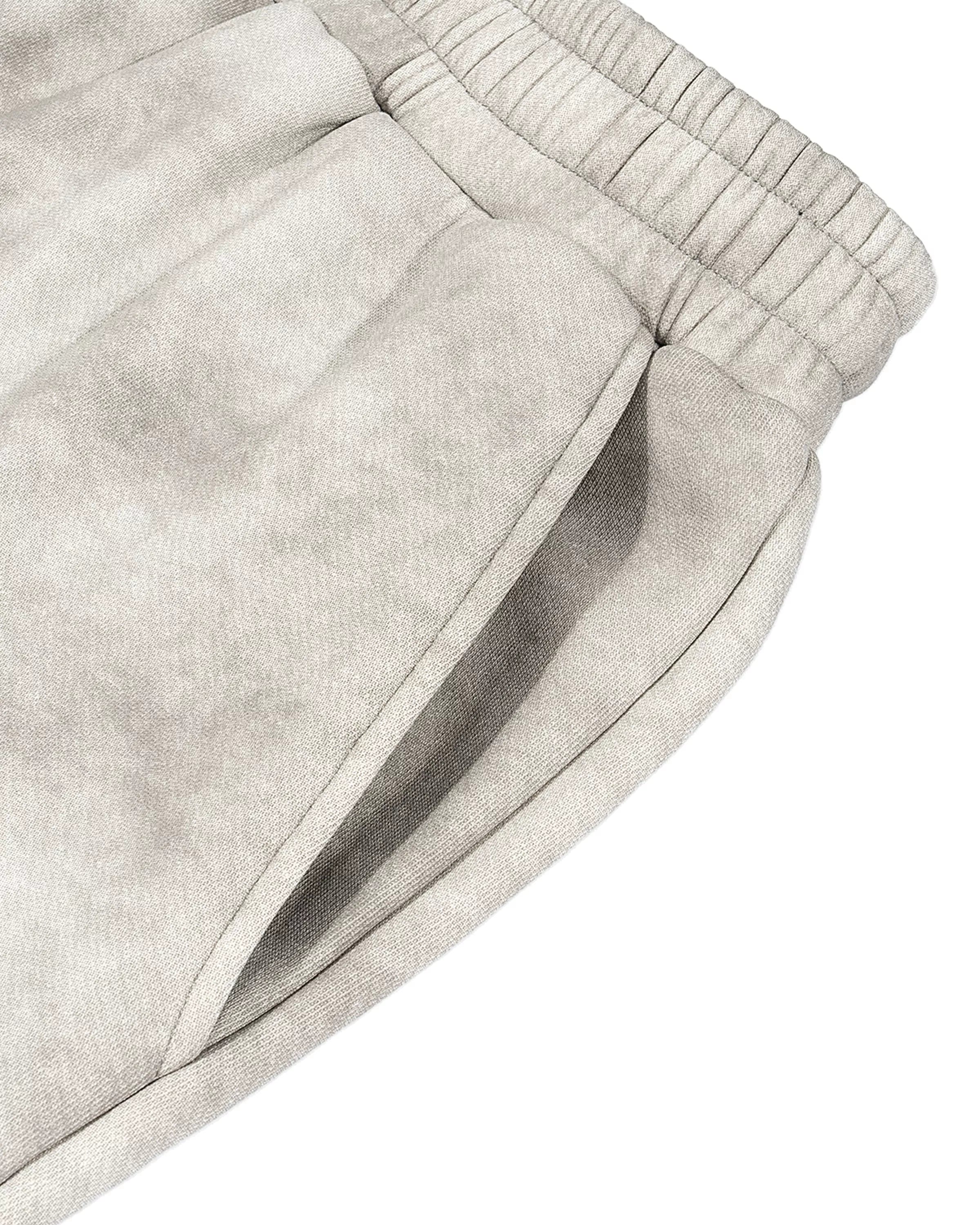 Dirty Washed Fleece Sweatpants Pocket - Hanggerrz