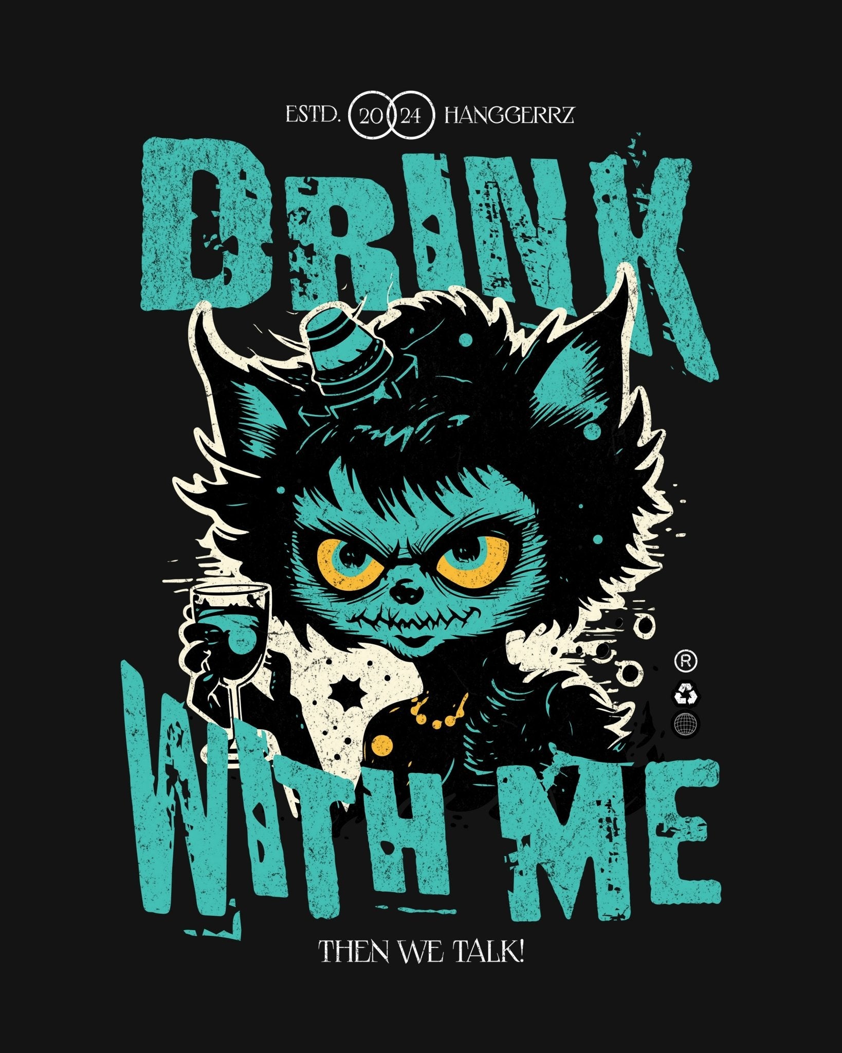 Drink With Me Unisex Seamless T-Shirt - Hanggerrz