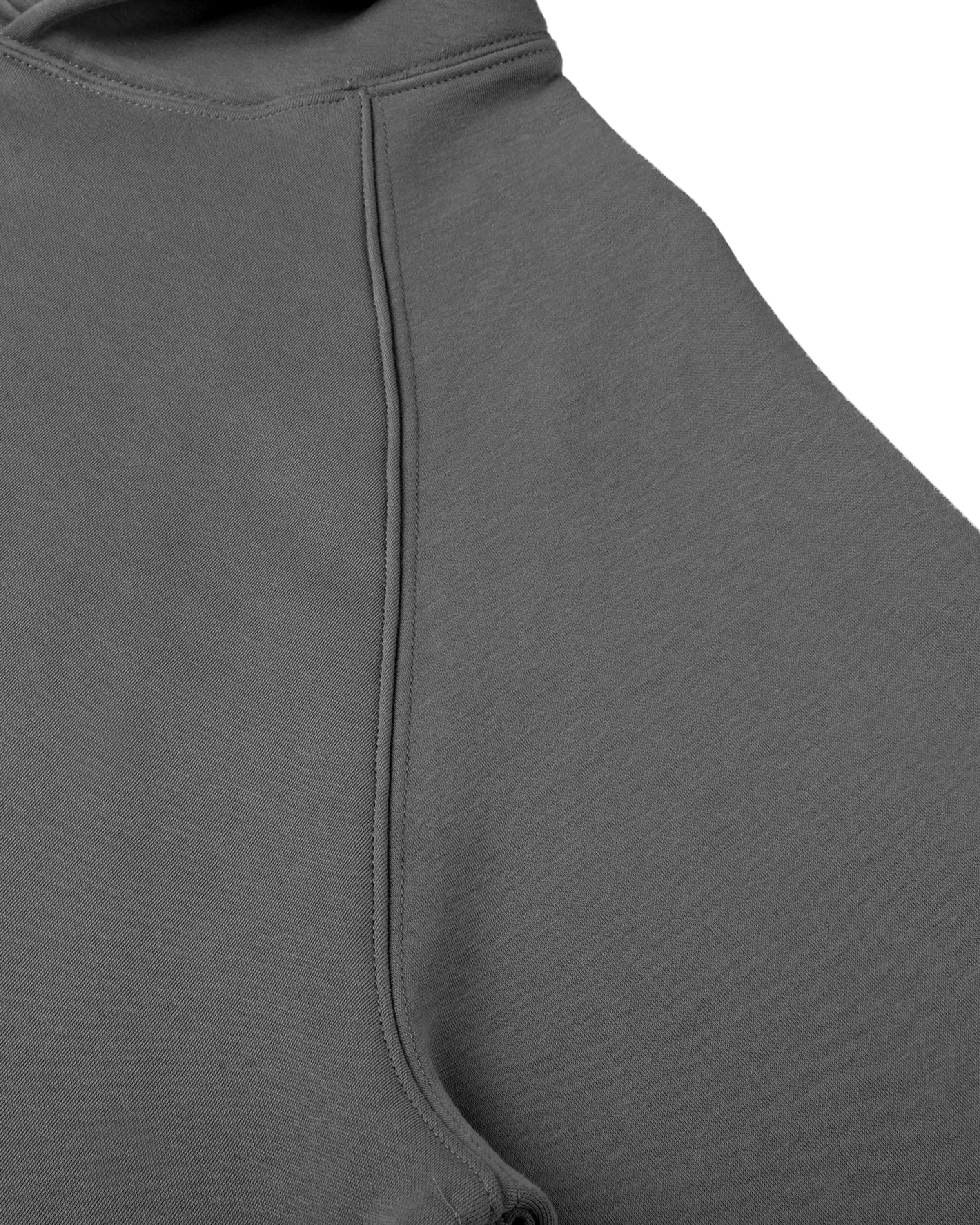 Essential Raglan Sleeve Streetwear Hoodie Stitching - Hanggerrz