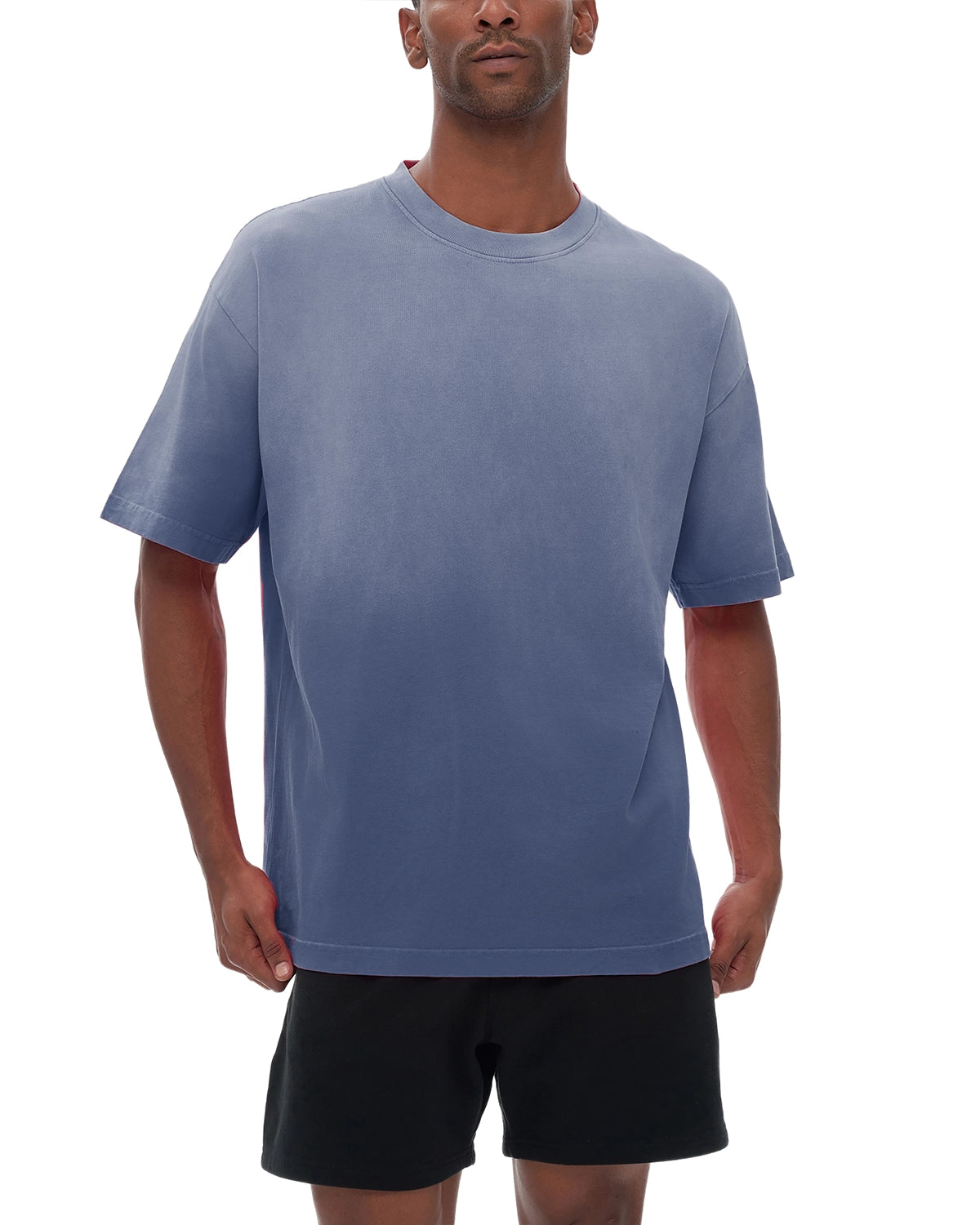 Streetwear Classic Wash Gradient T-shirt - Hanggerrz