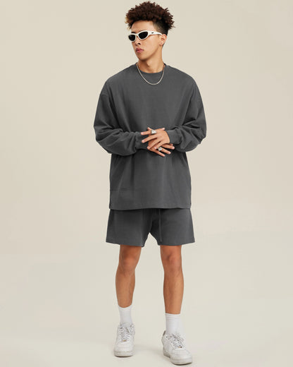 Streetwear FOG Cotton Long Sleeve Tee - Hanggerrz