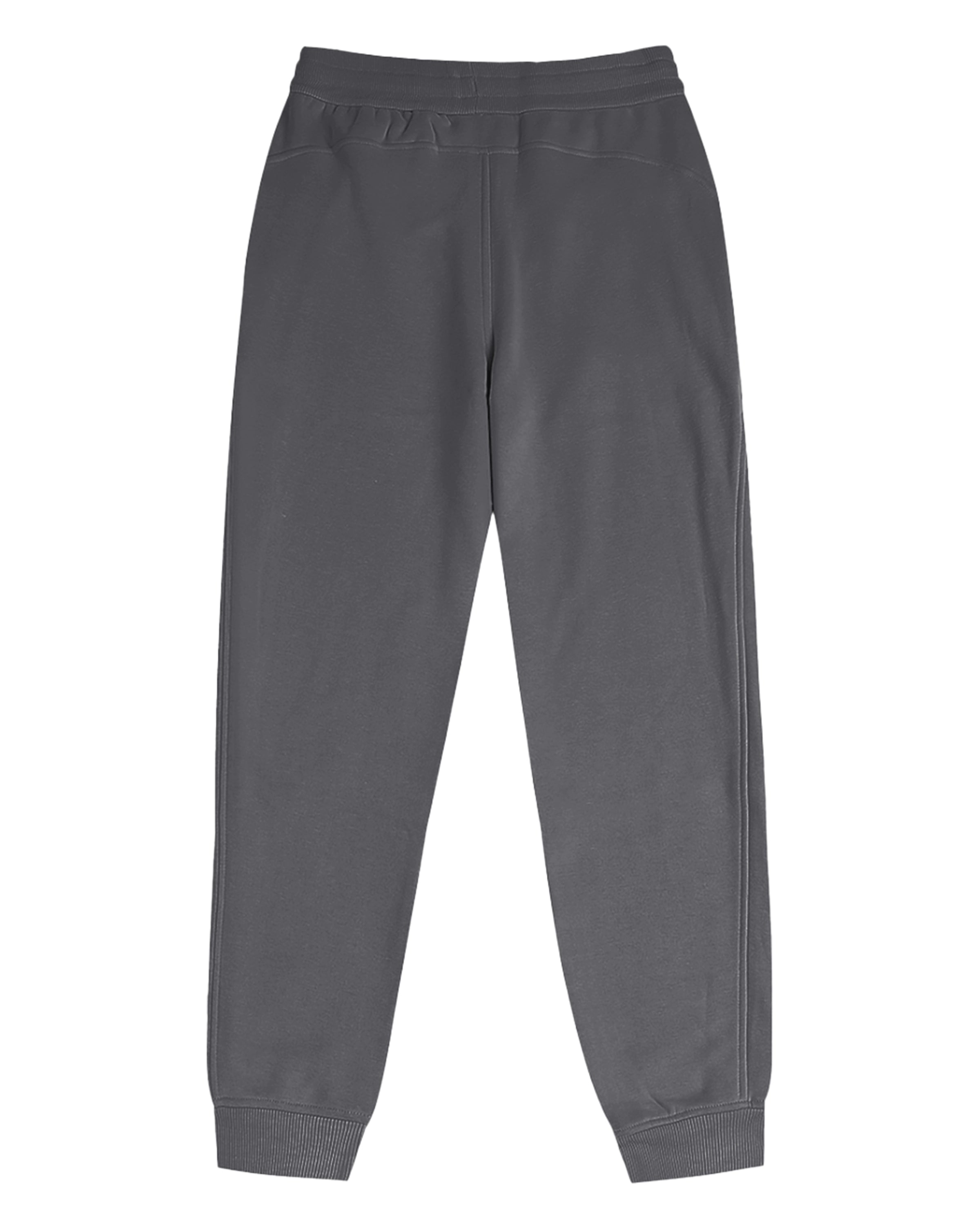 Gray Women's Activewear Performance Joggers Back Mockup - Hanggerrz