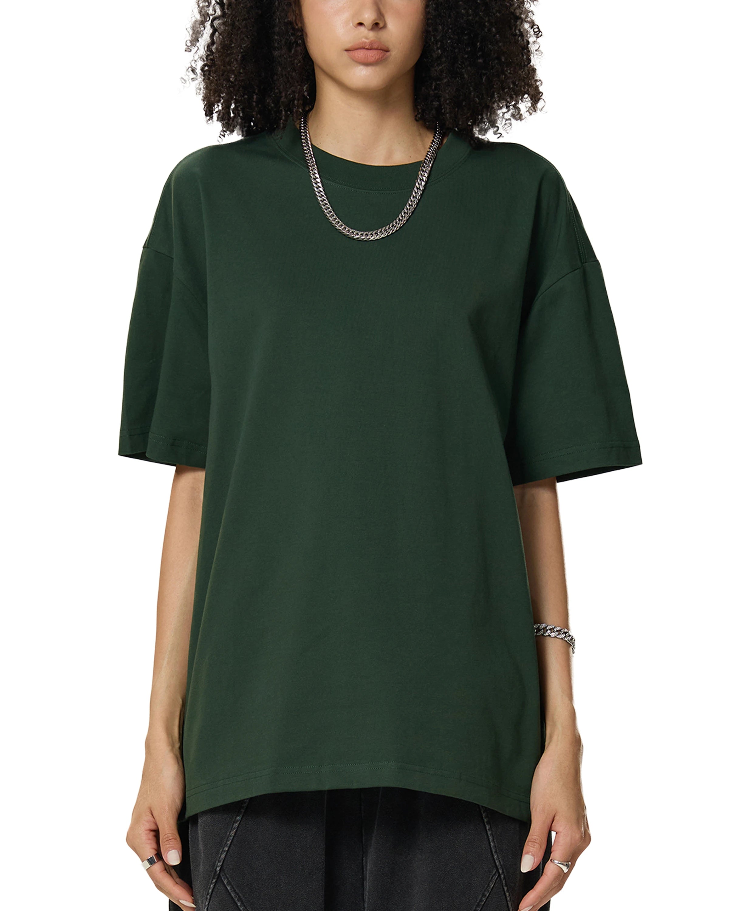 Green Sorona Quick-Dry Cooling Unisex T-shirt - Hanggerrz