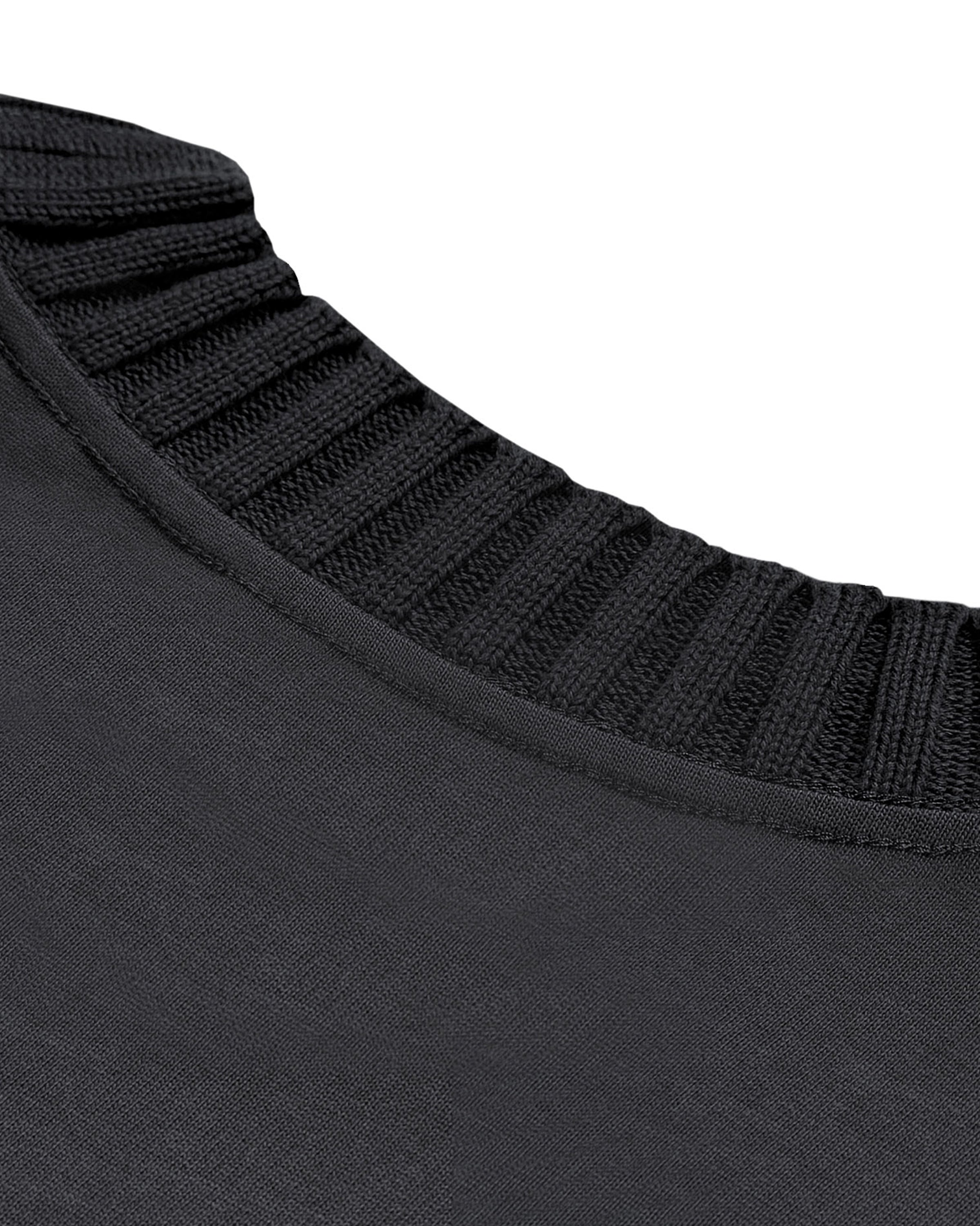 Heavyweight Knitted Round Neck T-Shirt - Hanggerrz