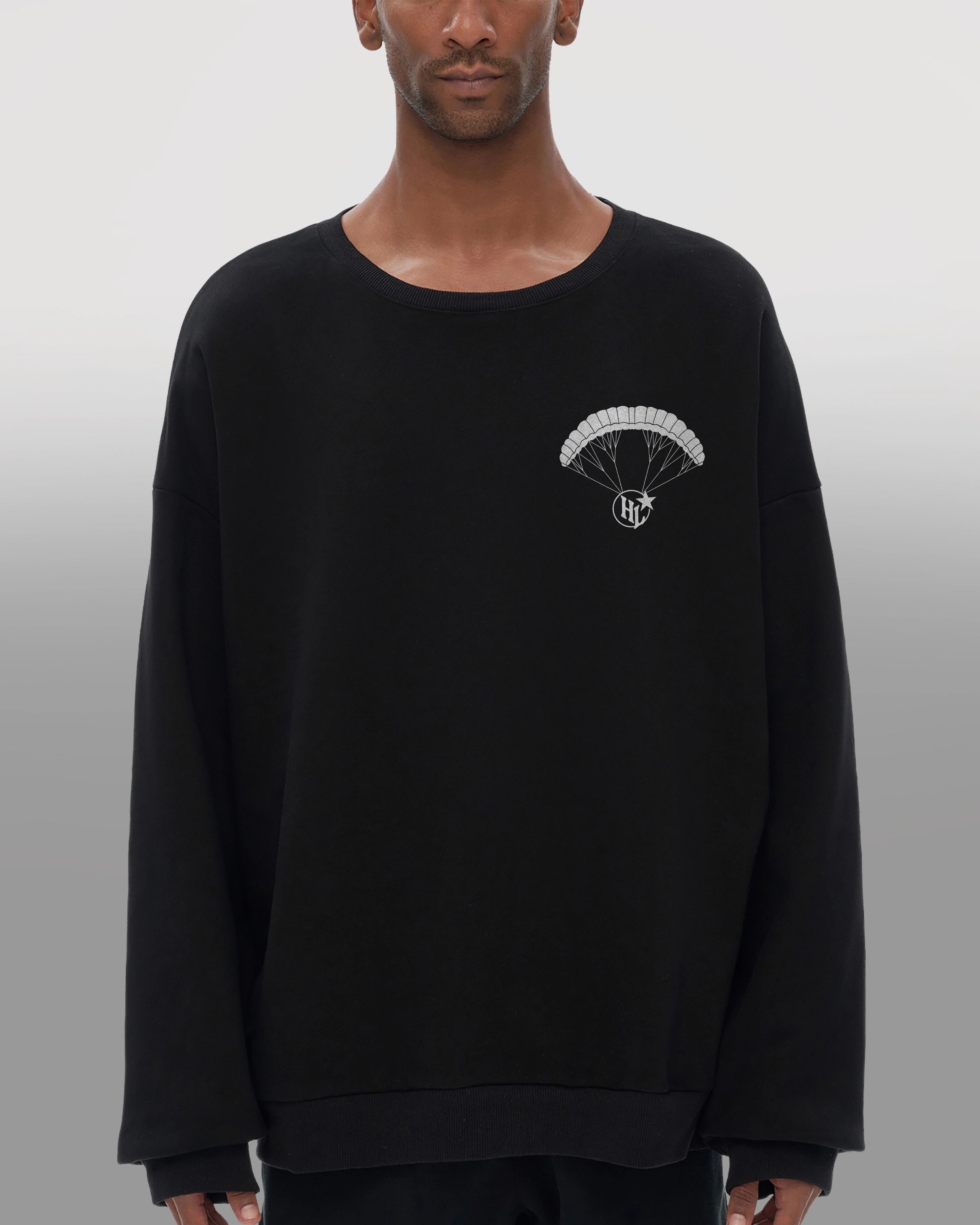High Life Heavyweight Oversized Streetwear Sweatshirt - Hanggerrz