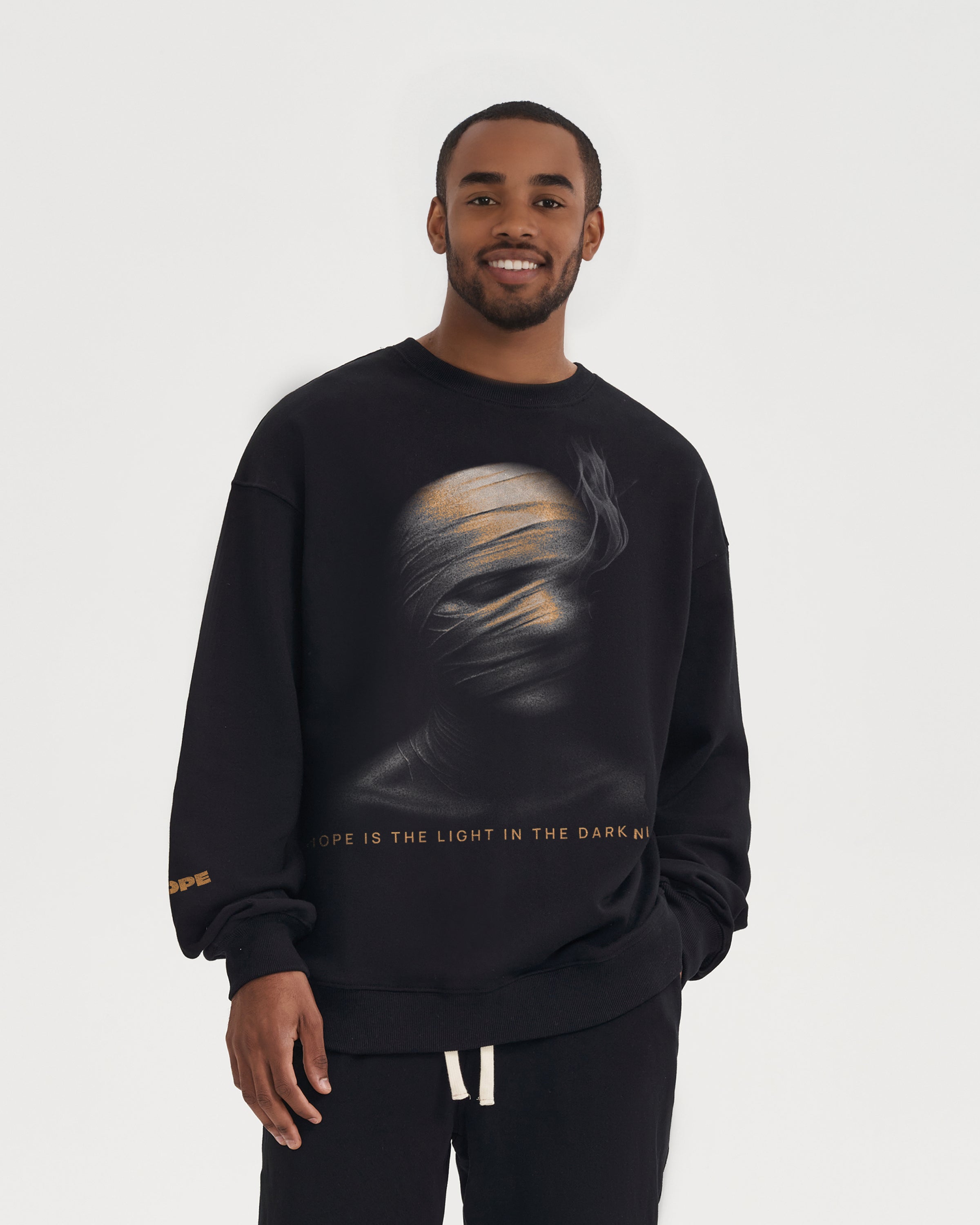 Heavyweight Oversized Sweatshirt - Hanggerrz