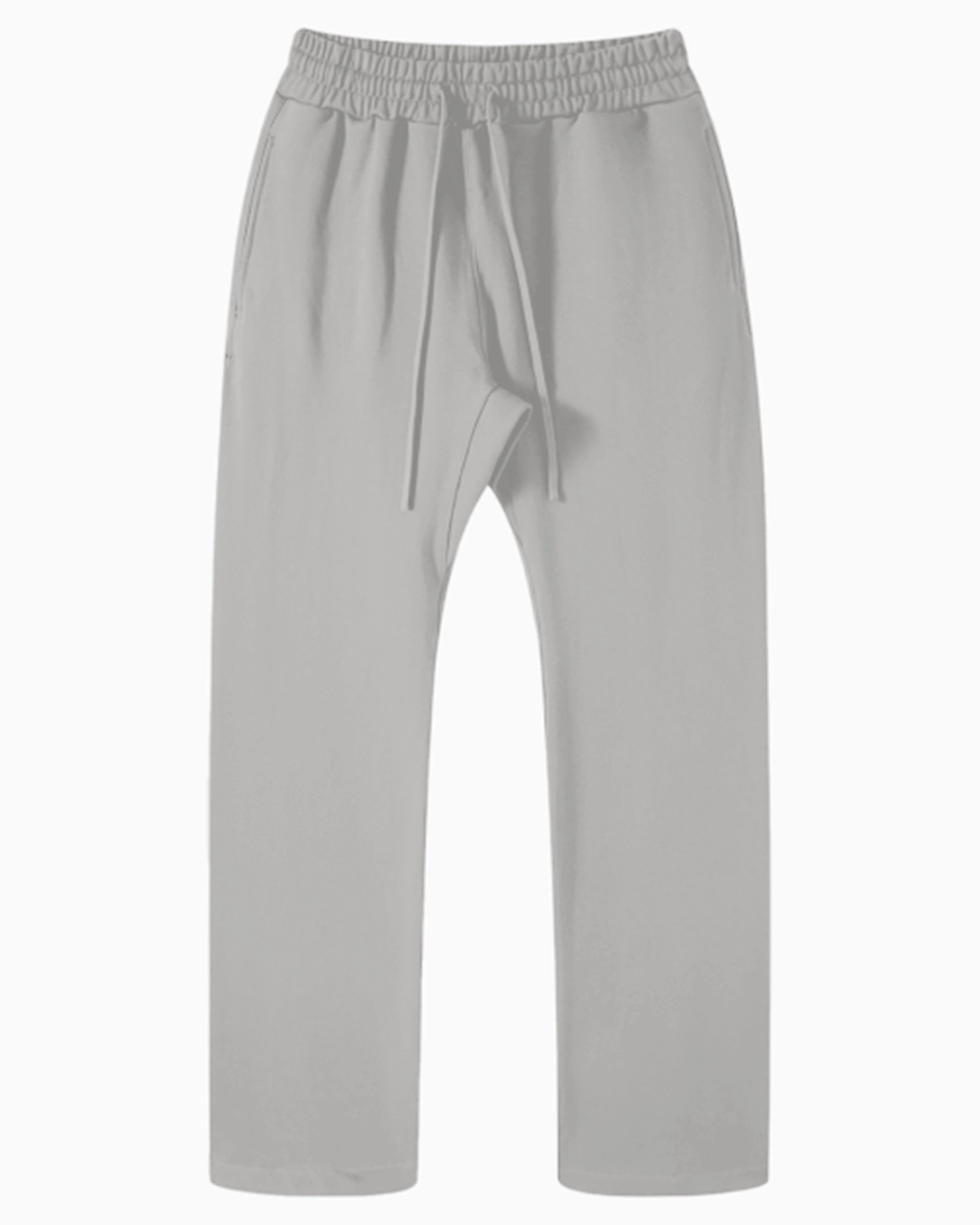 FOG Solid Color Straight Leg Pants - Hanggerrz