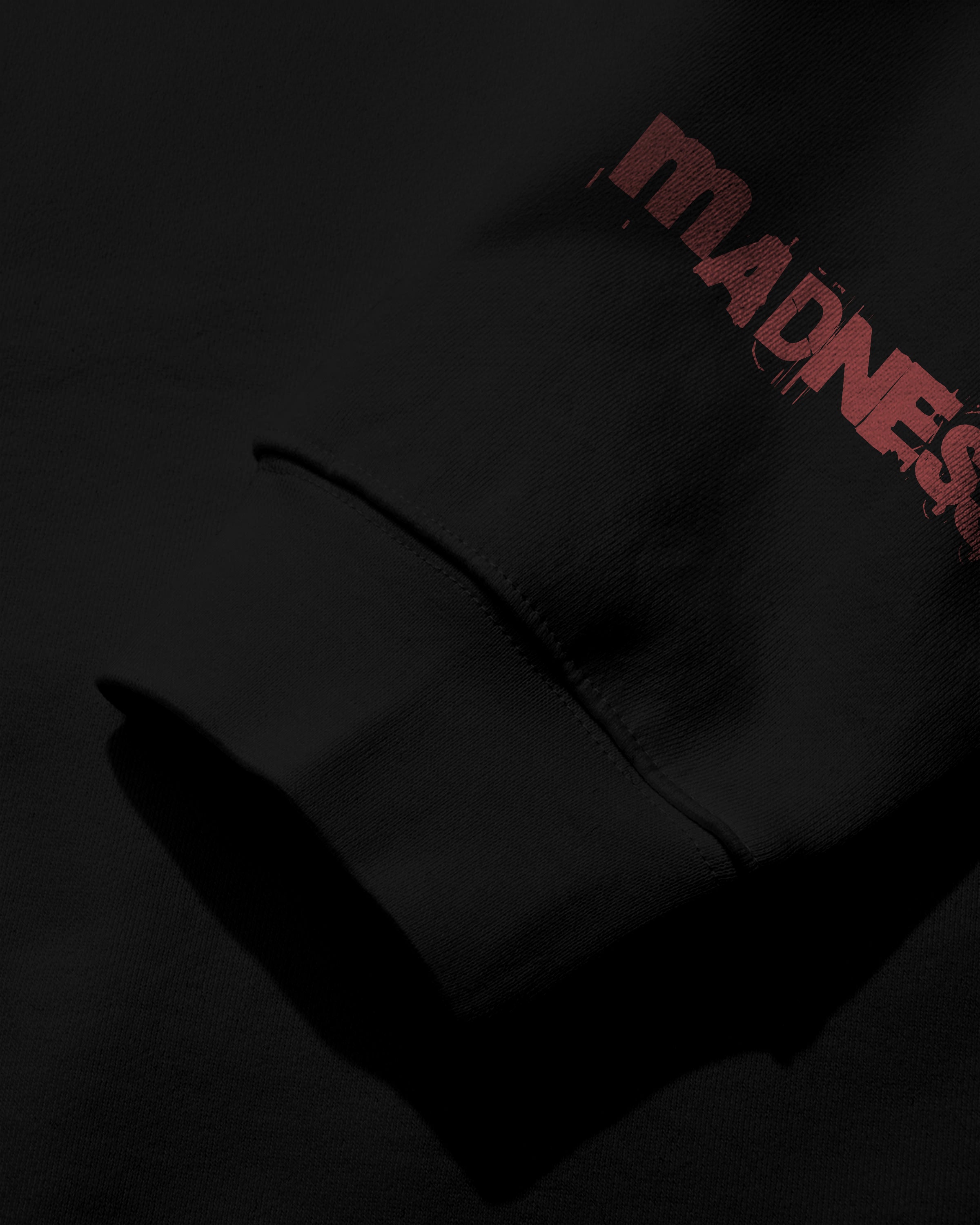 Madness Heavyweight Fleece-lined Sweatshirt - Hanggerrz