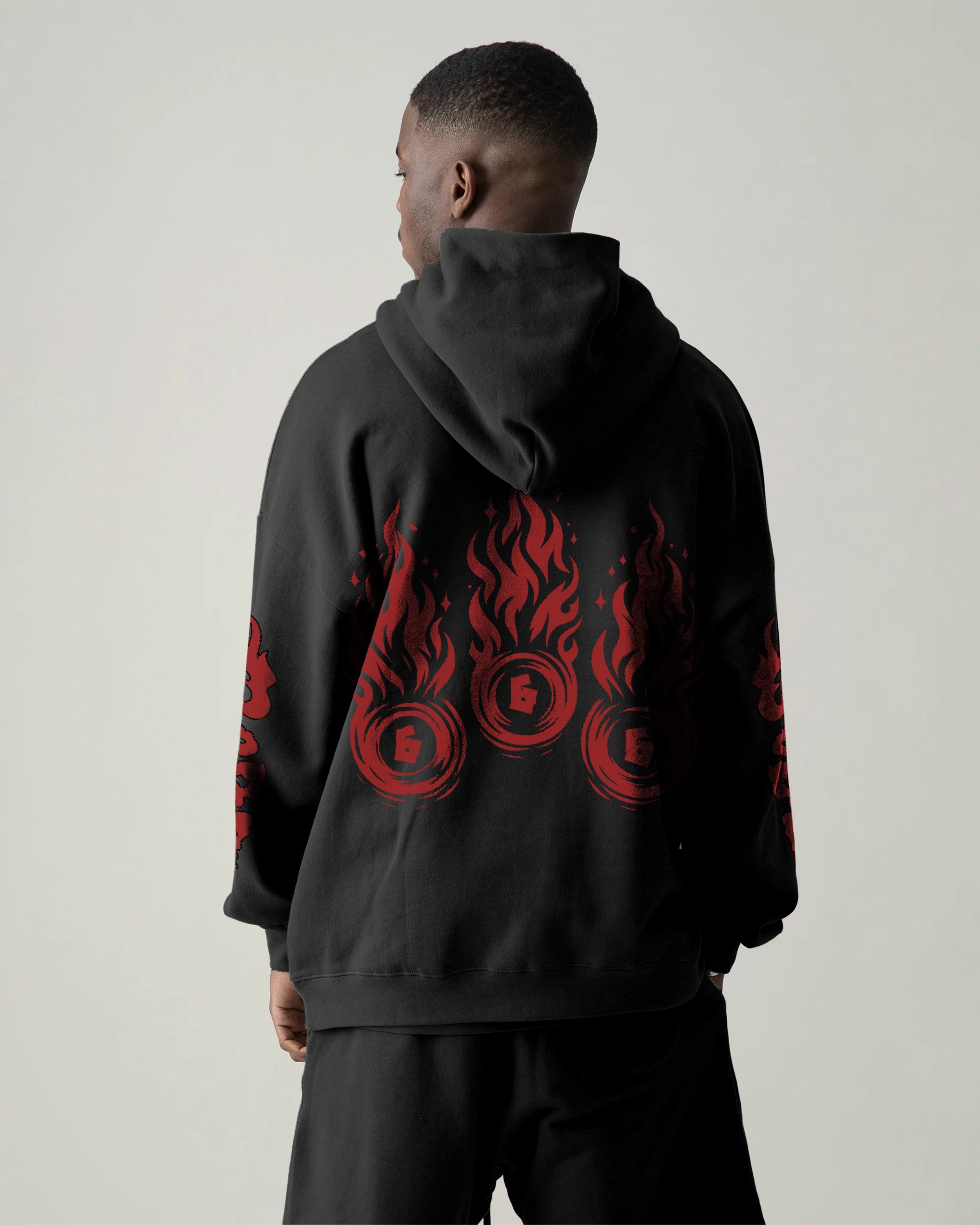 Mayhem Streetwear Unisex Fleece-Lined Hoodie - Hanggerrz