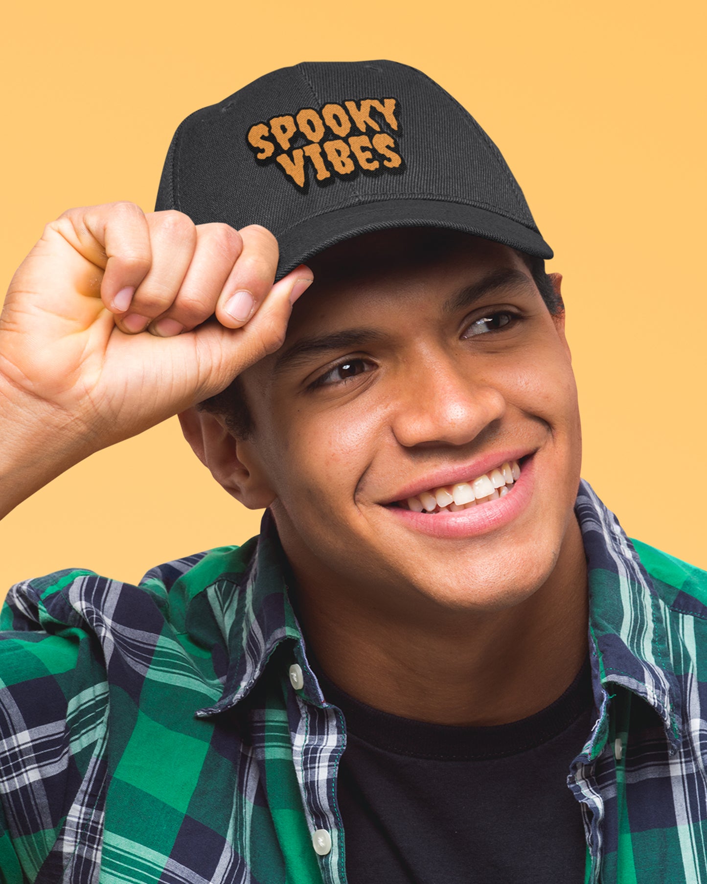 Spooky Vibes Baseball Cap