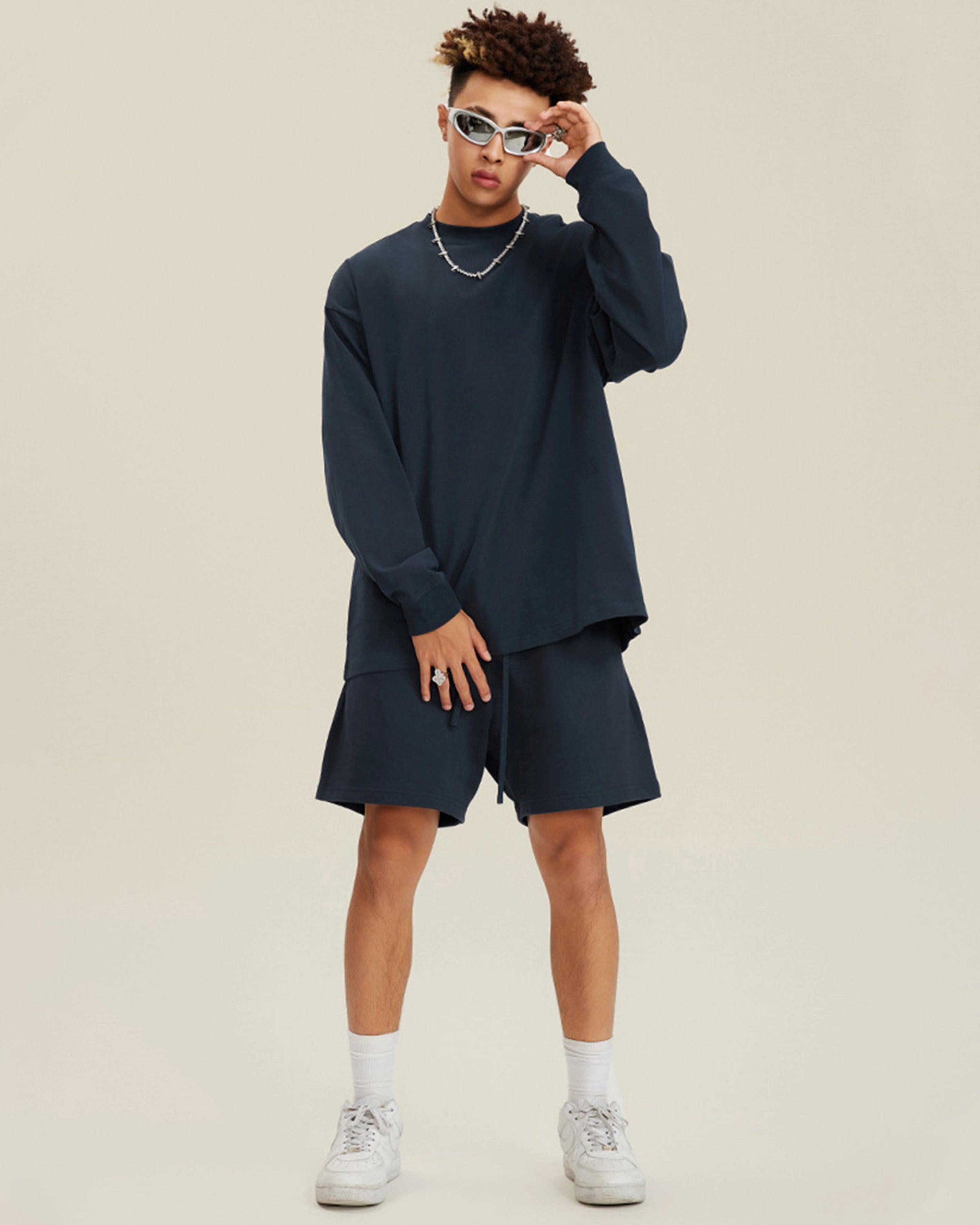 Streetwear FOG Cotton Long Sleeve Tee - Hanggerrz