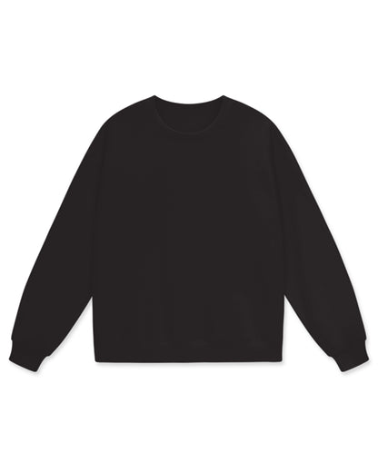 Heavyweight Drop Shoulder Oversized Sweatshirt