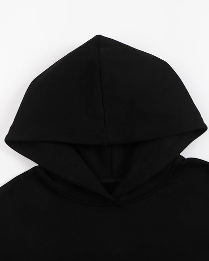 Oversized Heavyweight Fleece Hoodie - Hanggerrz