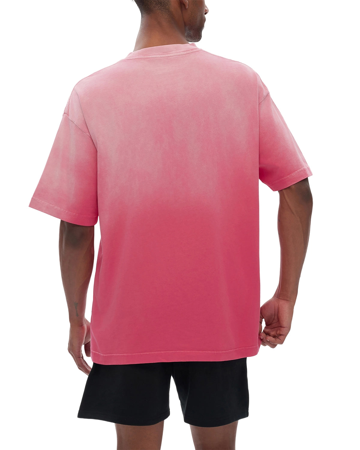 Streetwear Classic Wash Gradient T-shirt - Hanggerrz