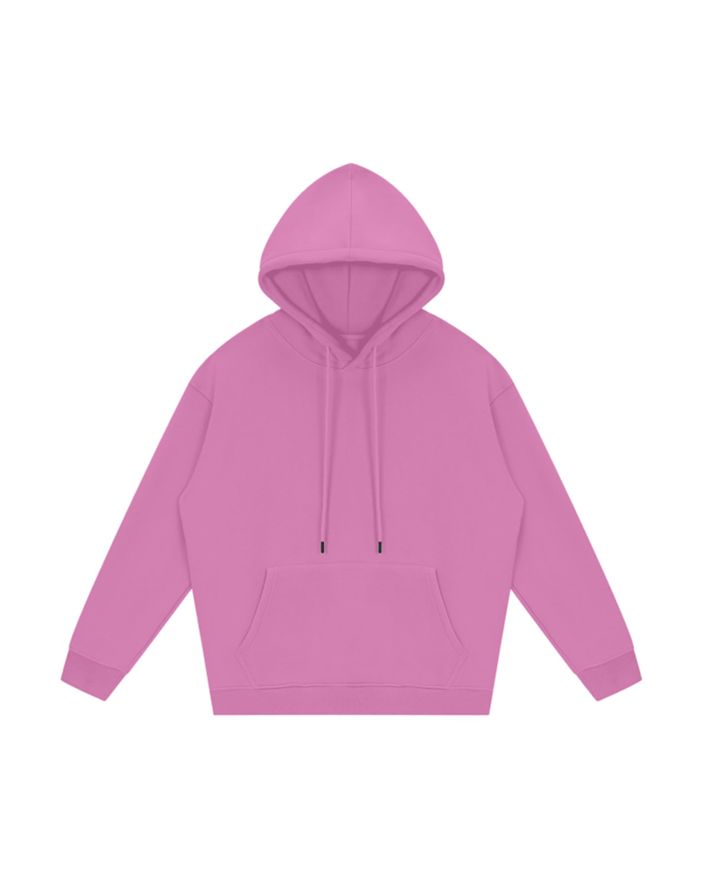 Streetwear Unisex Fleece Hoodie - Hanggerrz