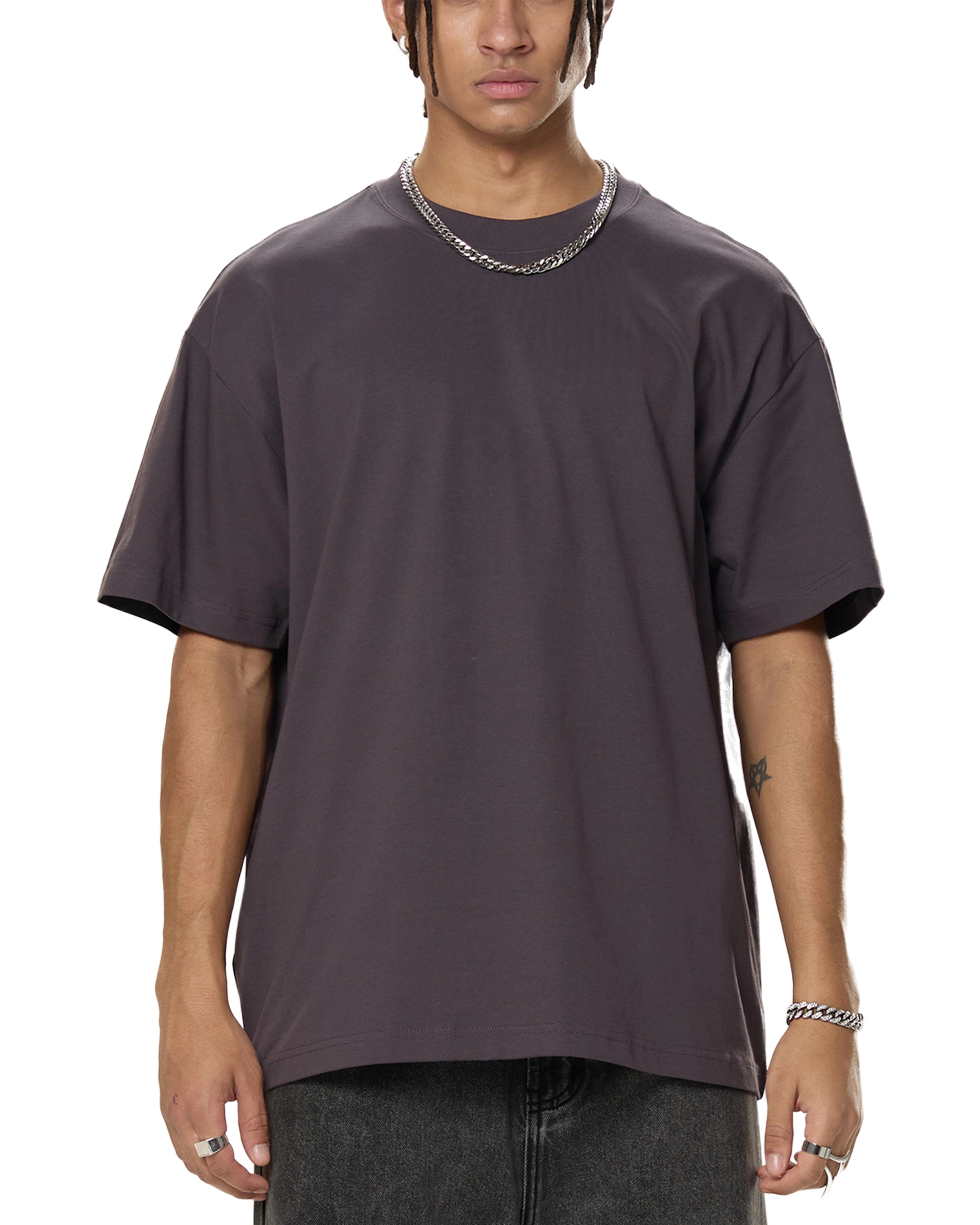 Plum Purple Sorona Quick-Dry Cooling Unisex T-shirt - Hanggerrz