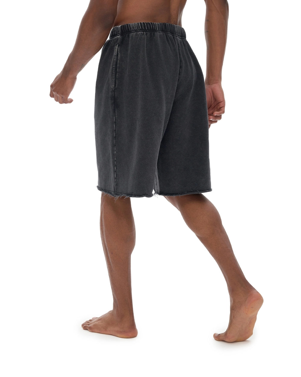 Scattered Edge Vintage Washed Shorts - Hanggerrz