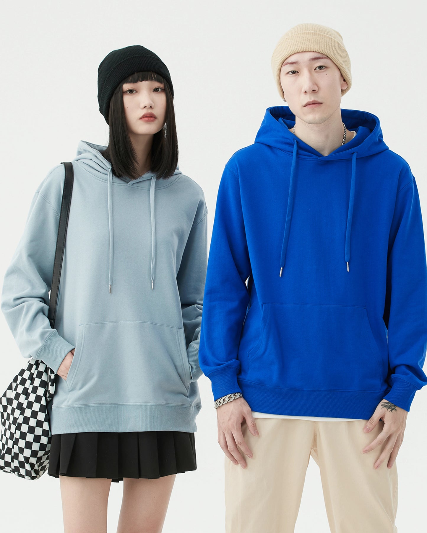 Streetwear Classic Fit Hoodie - Hanggerrz