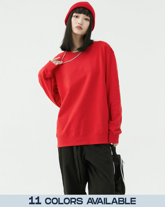 Streetwear Classic Fit Sweatshirt - Hanggerrz