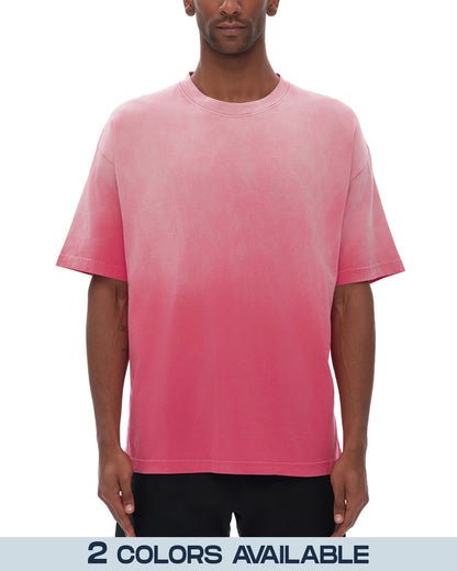 Streetwear Classic Wash Gradient T-shirt - Hanggerrz