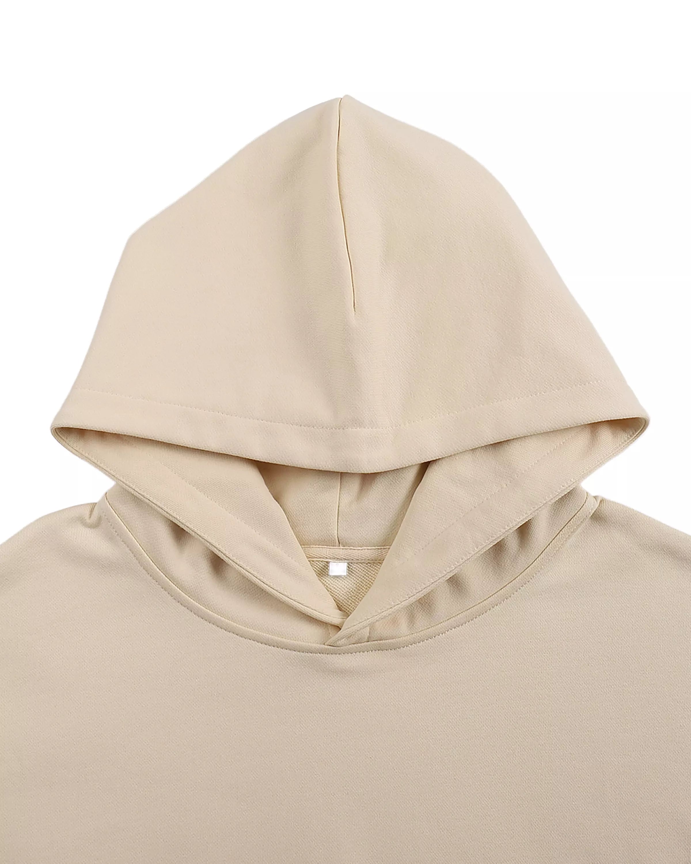 Streetwear Drop Shoulder Boxy Hoodie Hood - Hanggerrz