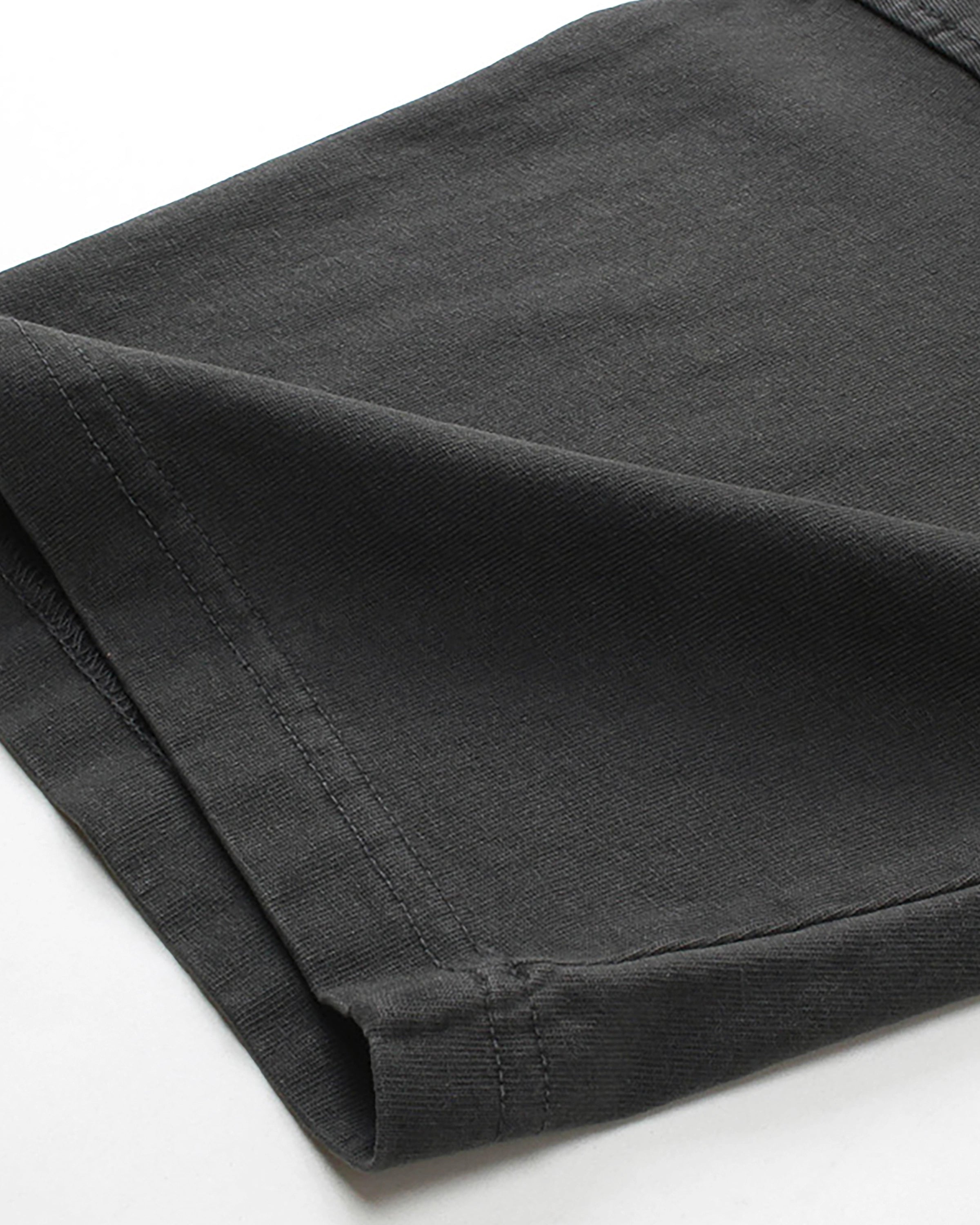 Streetwear Enzyme Washed Drop Shoulder T-Shirt Sleeves Length - Hanggerrz