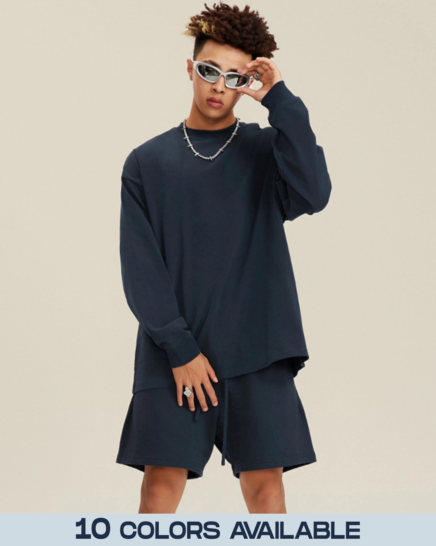 Streetwear FOG Cotton Long Sleeve Tee - Hanggerrz