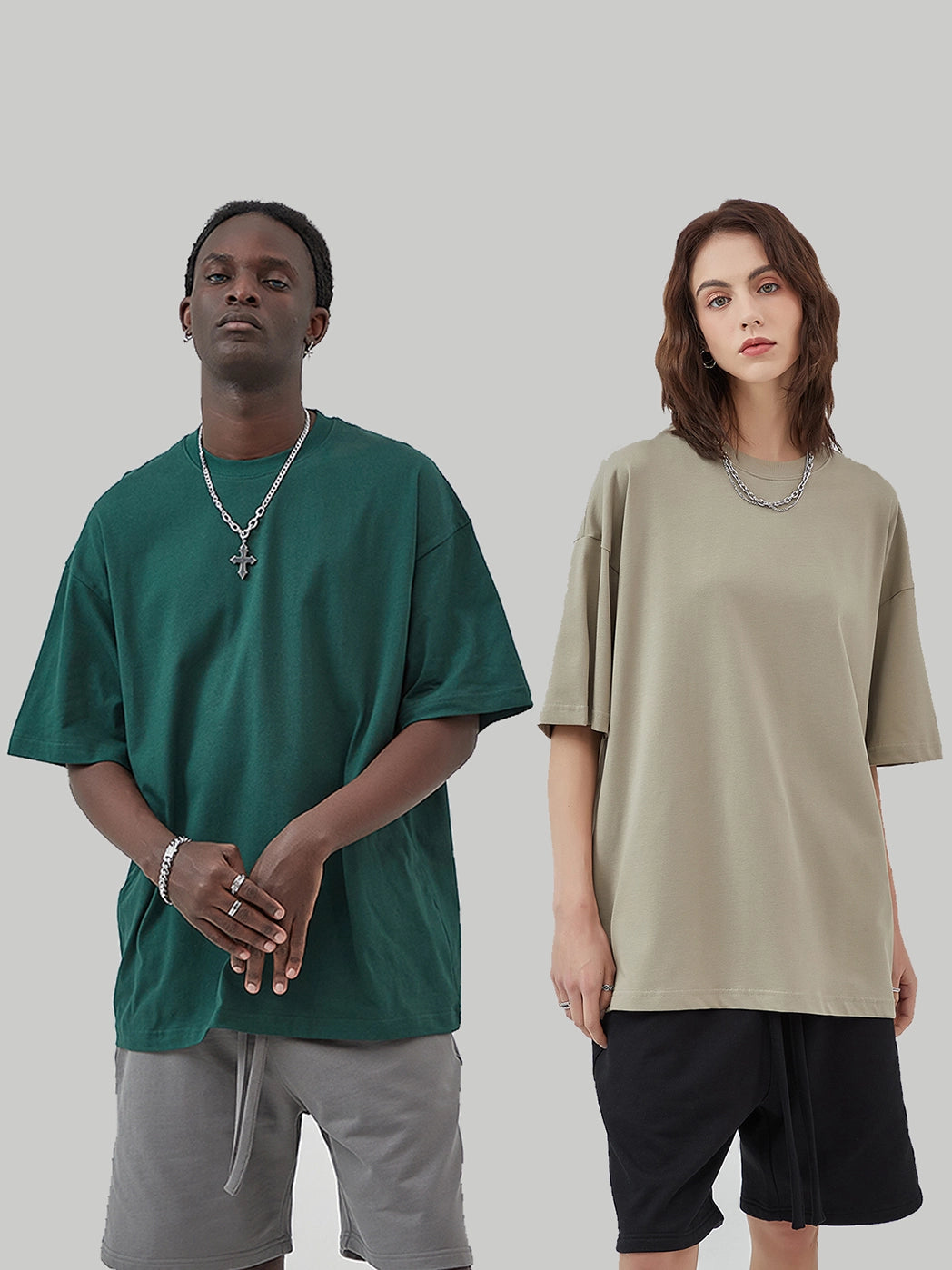 Streetwear Loose Fit FOG T-Shirt - Hanggerrz