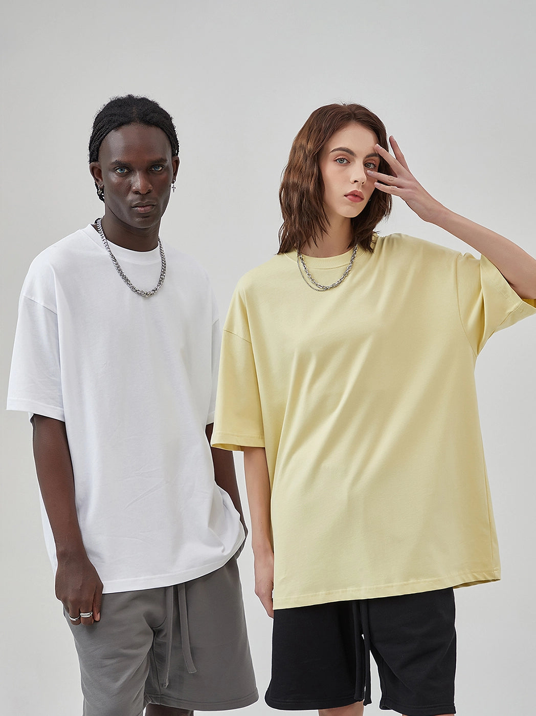 Streetwear Loose Fit FOG T-Shirt - Hanggerrz