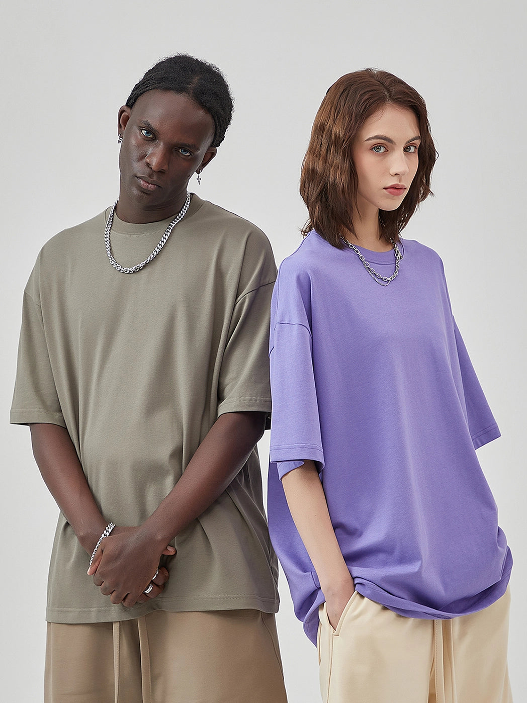 Streetwear Loose Fit FOG T-Shirt - Hanggerrz