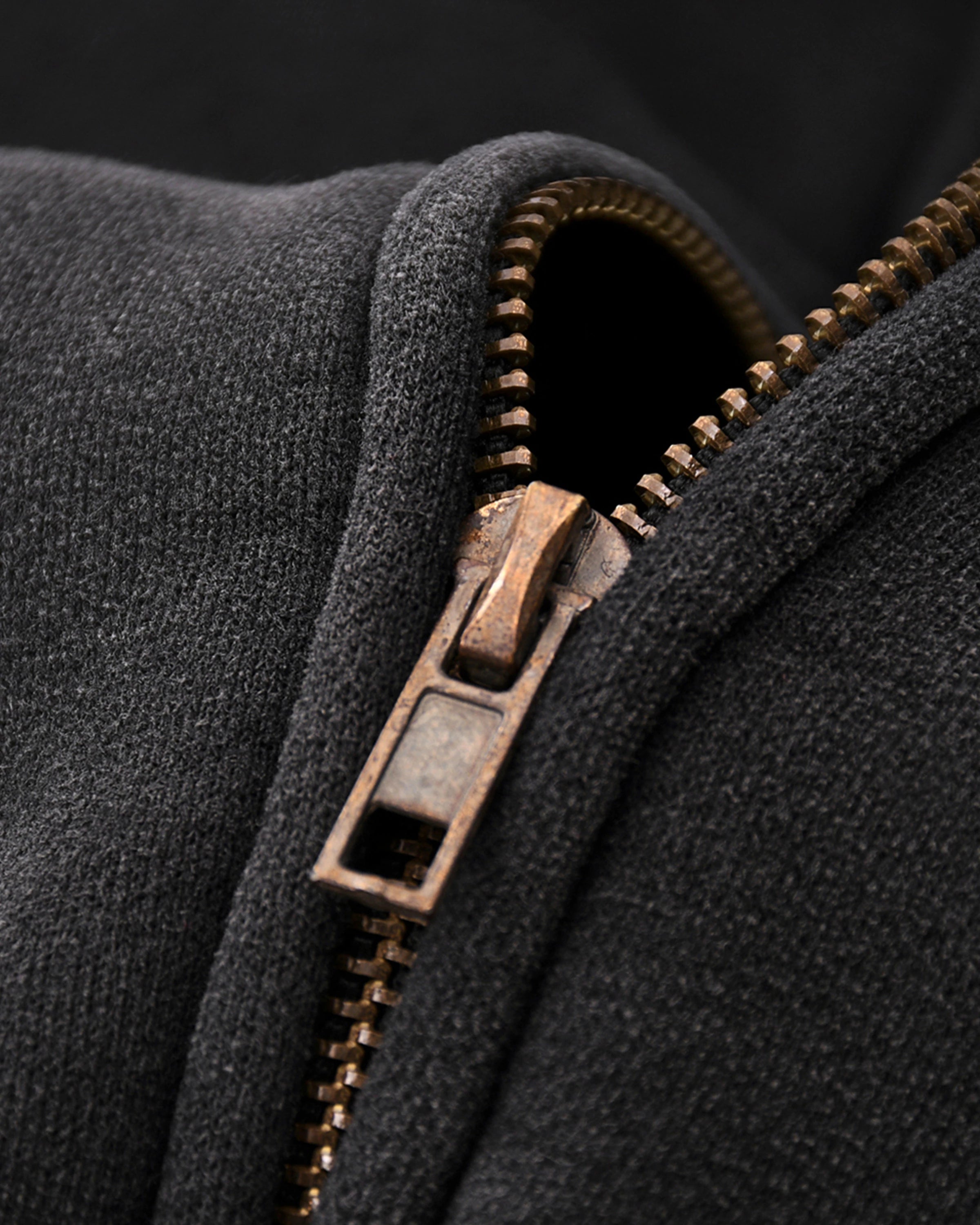 Streetwear Zip-Through Boxy Hoodie Zip - Hanggerrz