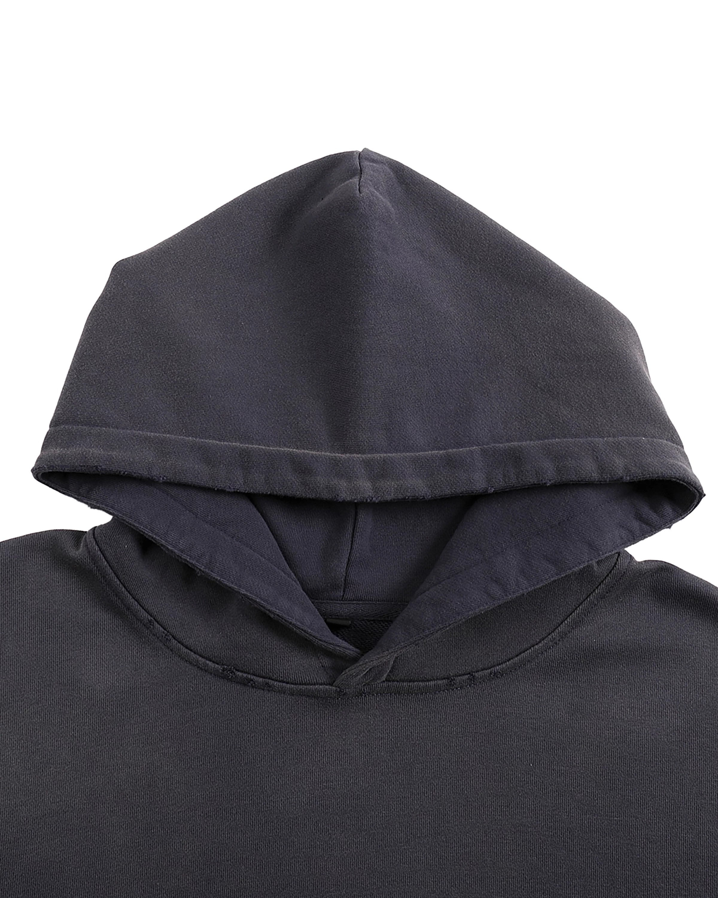 Sunfade Boxy Unisex Hoodie Hood - Hanggerrz