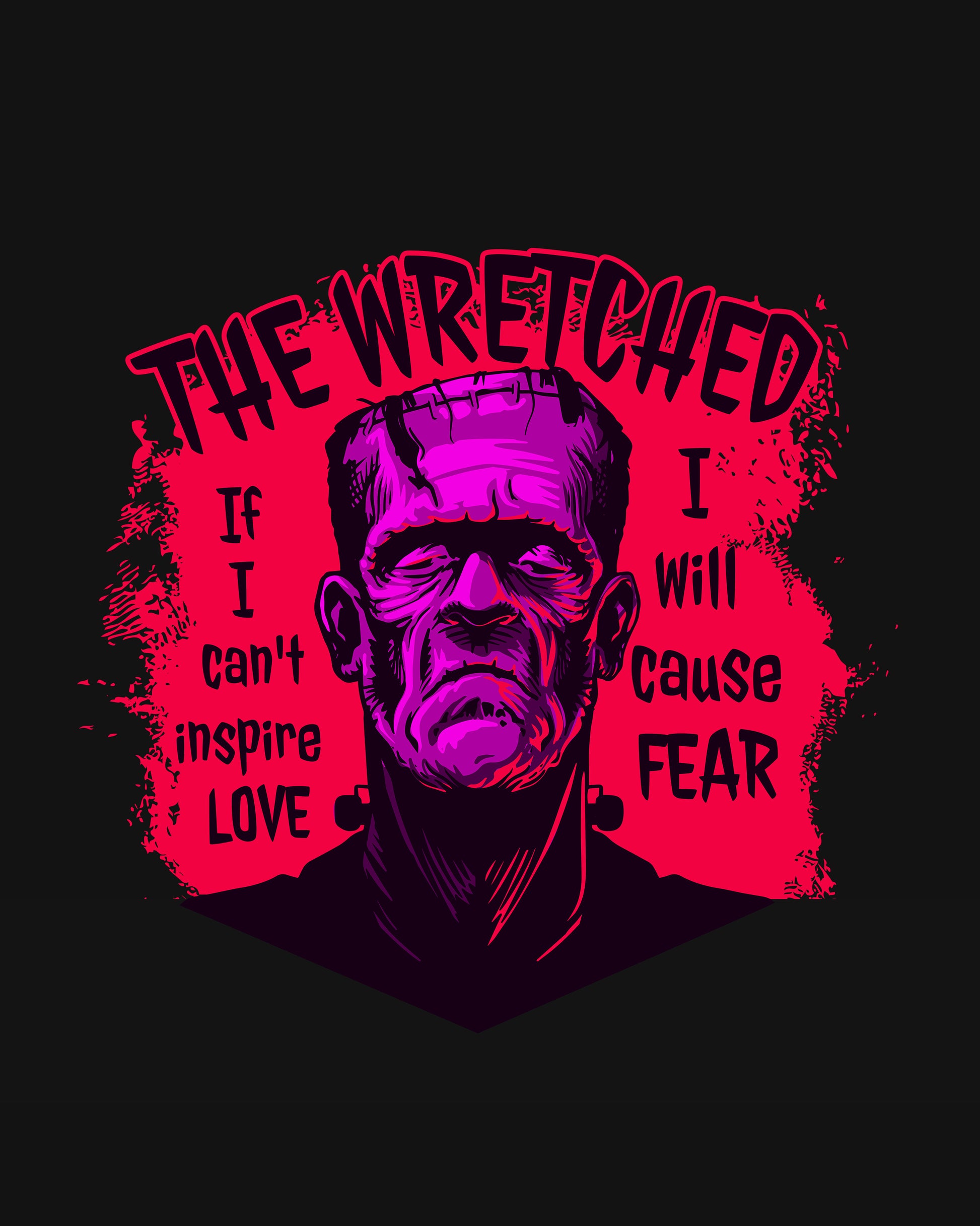 The Wretched Classic Sweatshirt - Hanggerrz