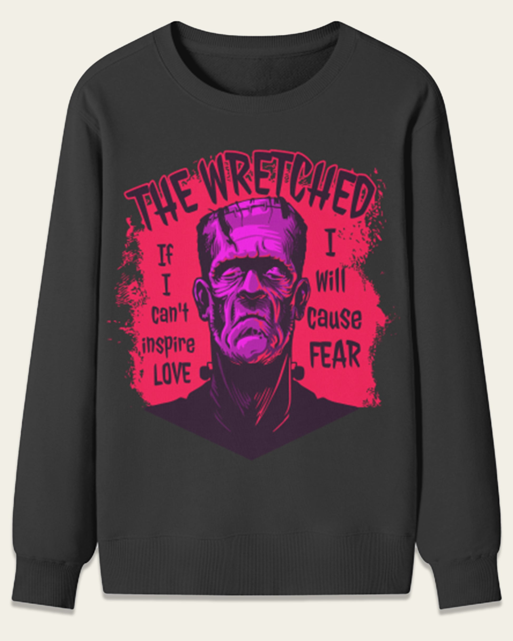 The Wretched Classic Sweatshirt - Hanggerrz