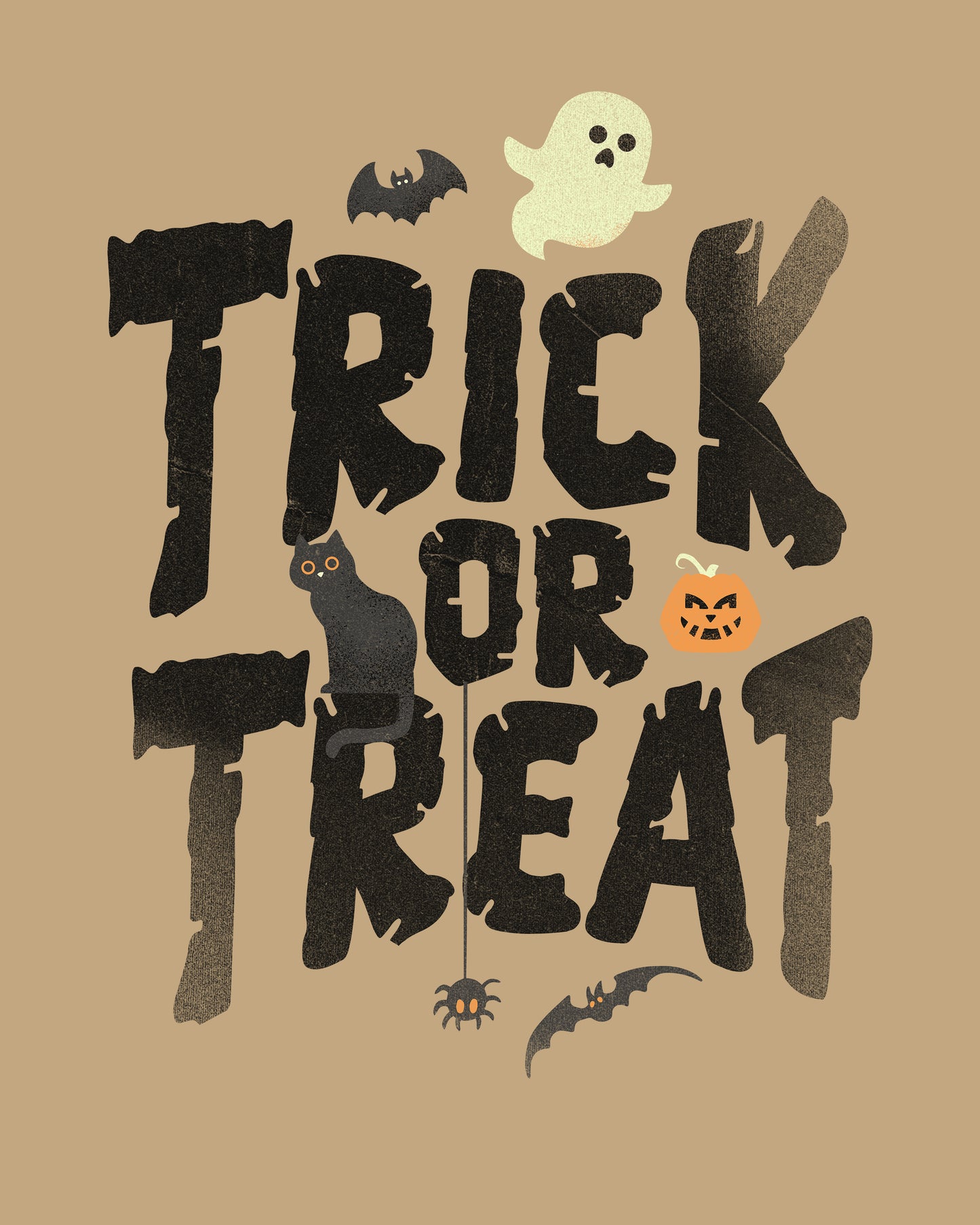 Trick or Treat Classic T-Shirt - Hanggerrz