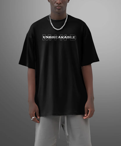 Unbreakable Streetwear Loose Fit FOG T-Shirt - Hanggerrz