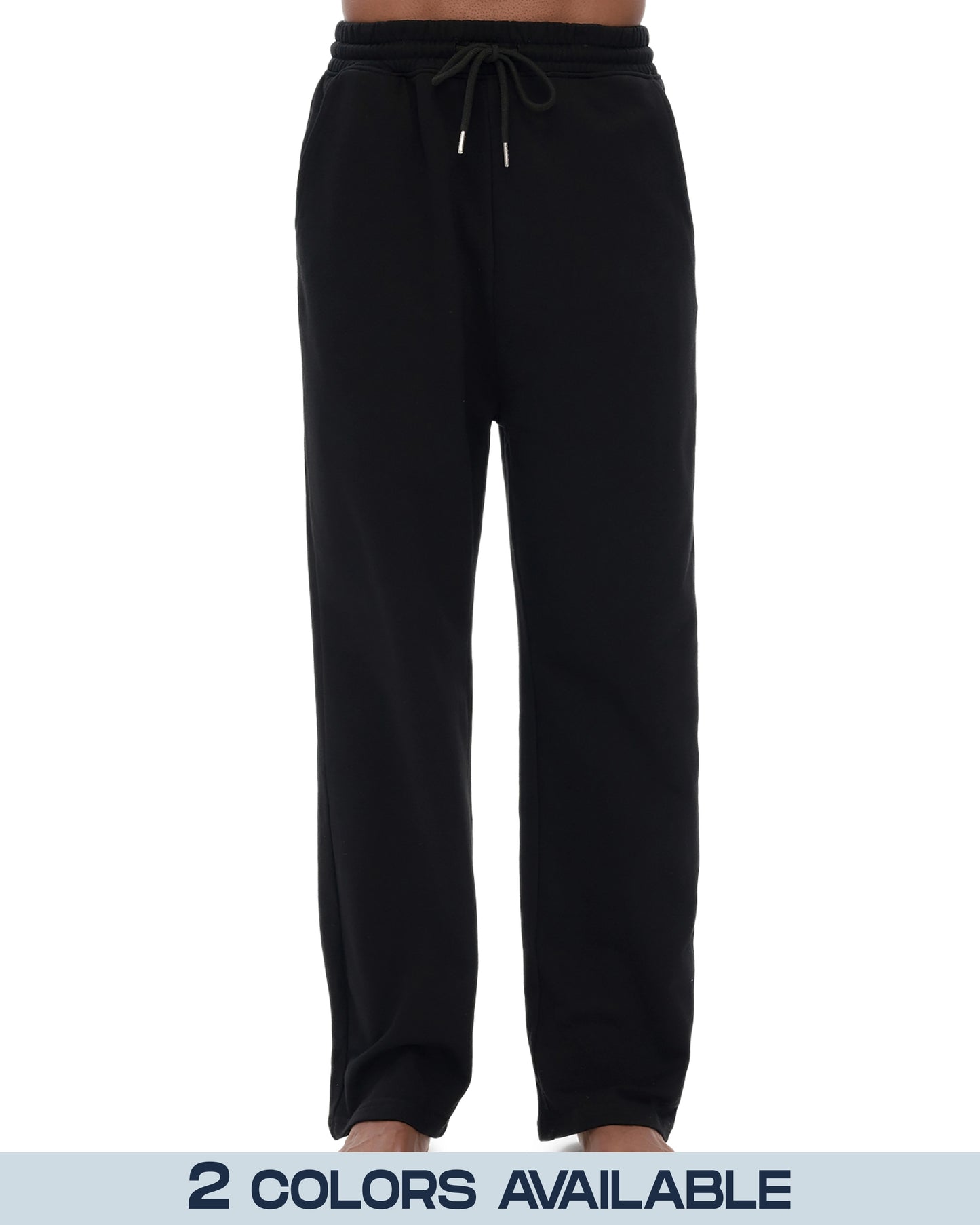 Unisex Fleece Straight Wide Leg Jogger - Hanggerrz