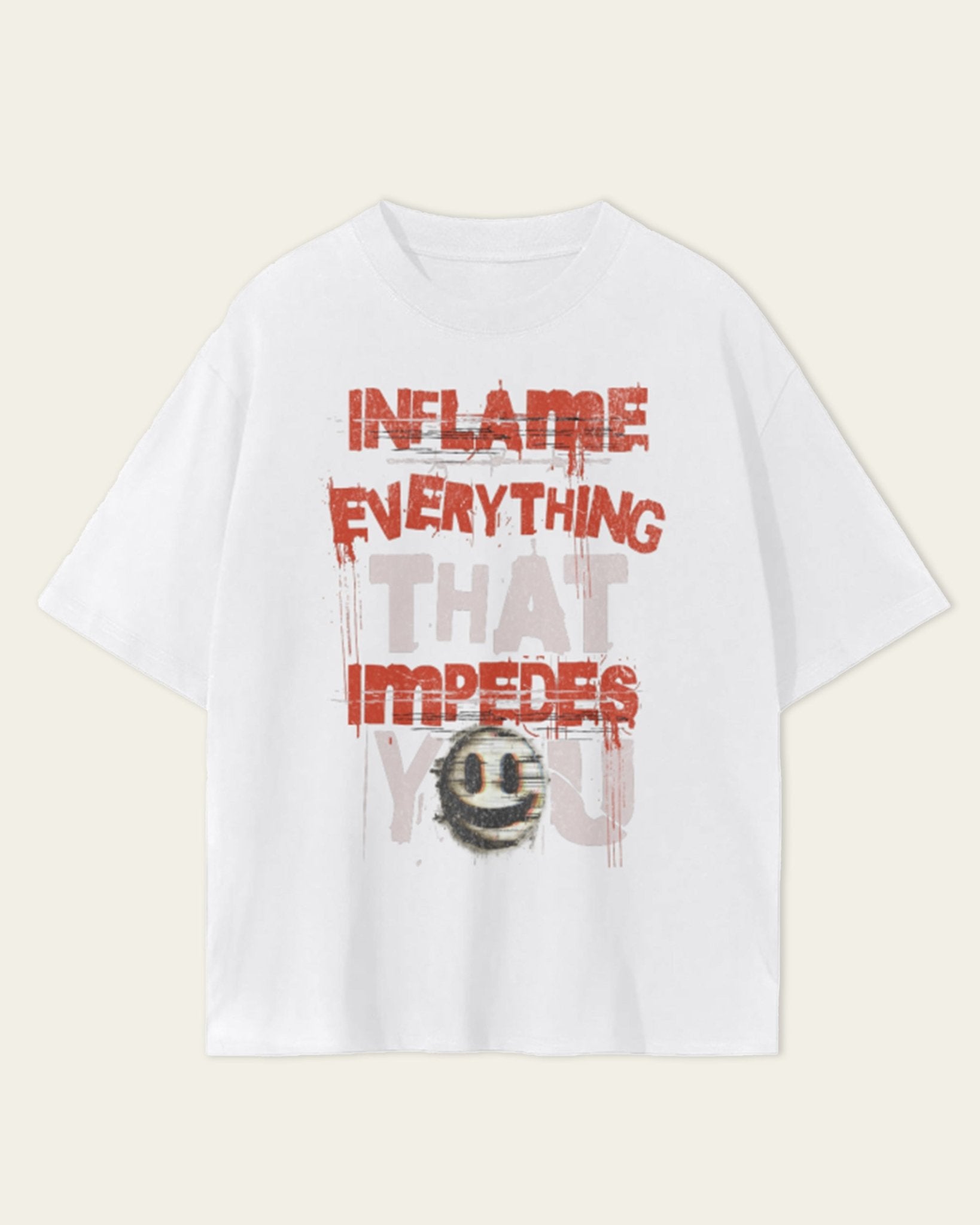 Inflame Everything Unisex Seamless T-Shirt - Hanggerrz