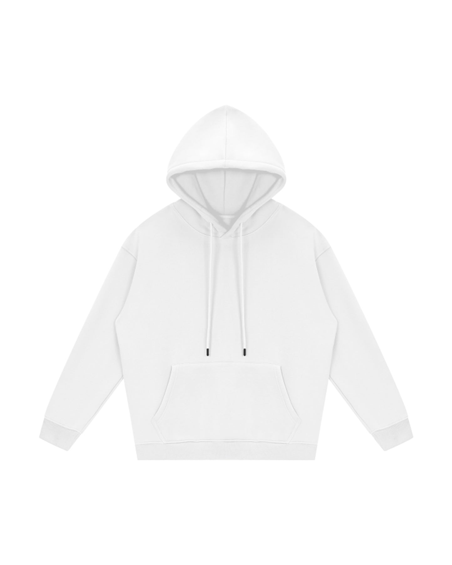 Streetwear Unisex Fleece Hoodie - Hanggerrz