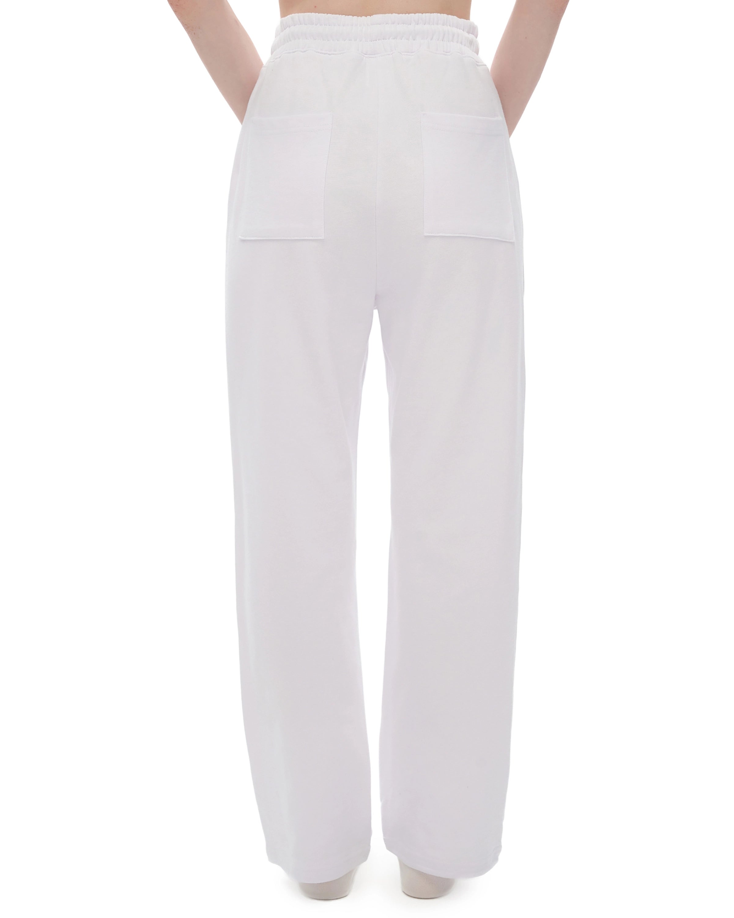 Unisex Fleece Straight Wide Leg Jogger - Hanggerrz