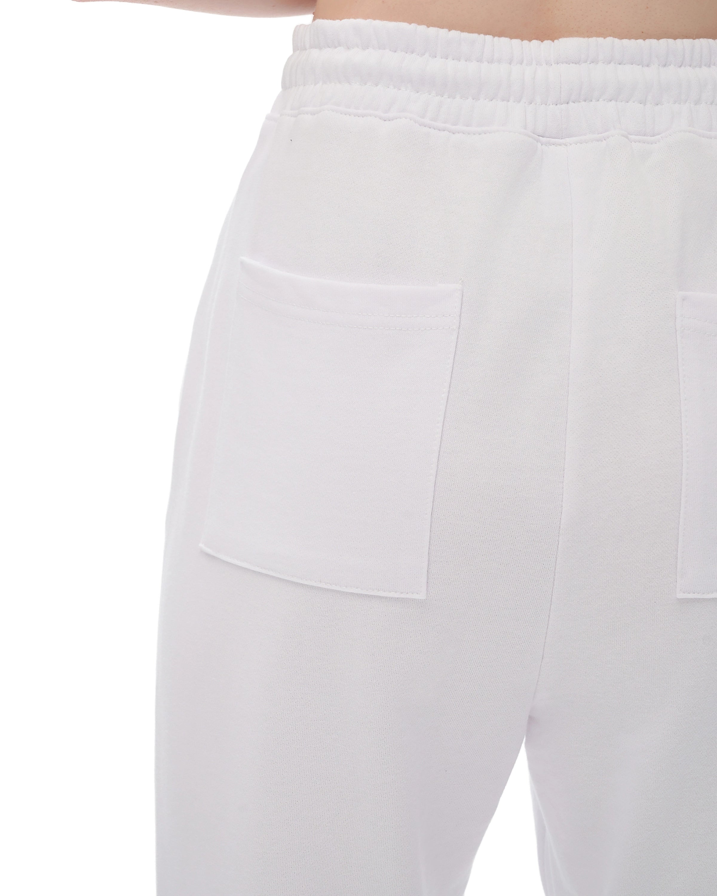 Unisex Fleece Straight Wide Leg Jogger - Hanggerrz