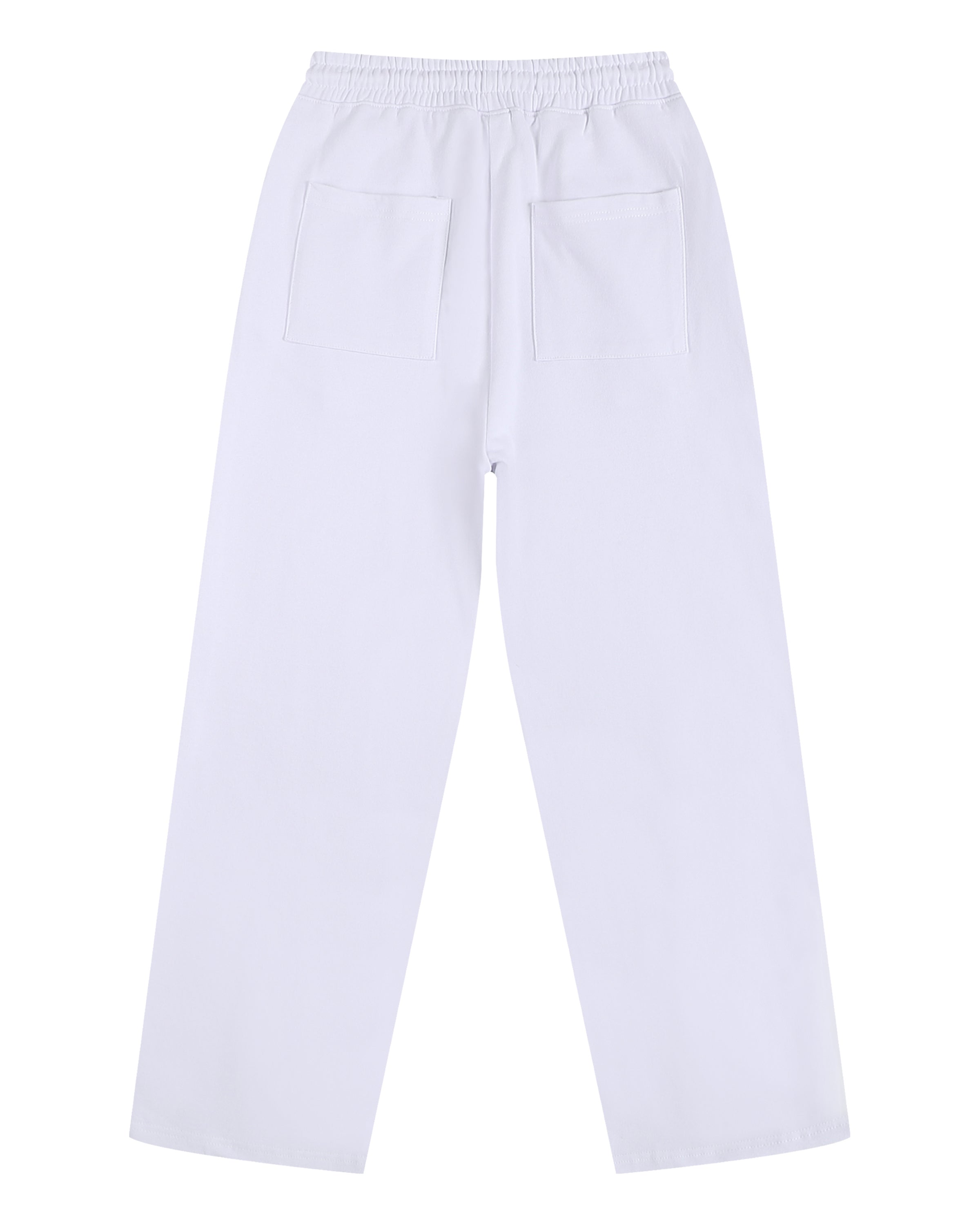 Unisex Fleece Straight Wide Leg Jogger - Hanggerrz