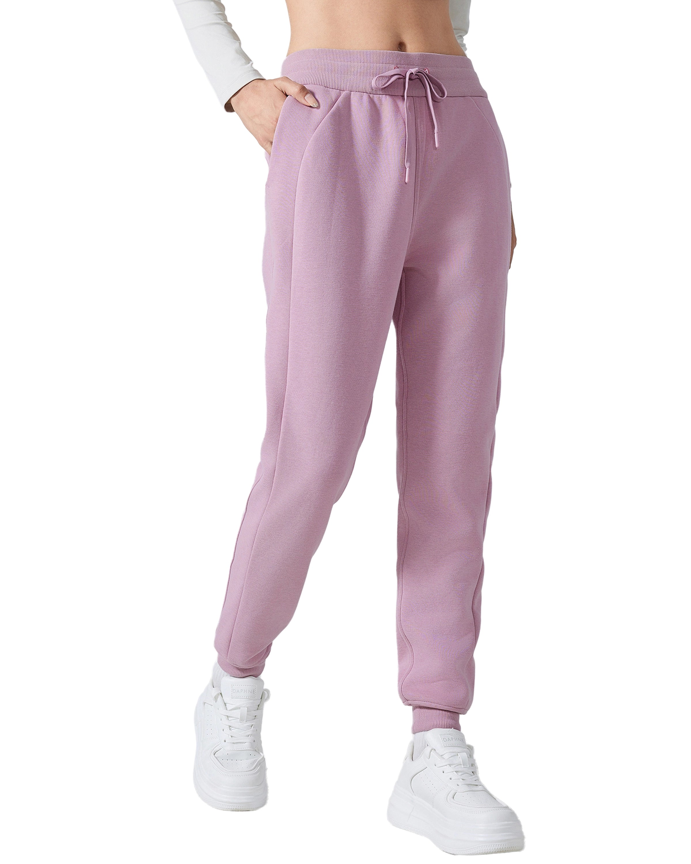Women's Activewear Performance Joggers Right Side Look - Hanggerrz