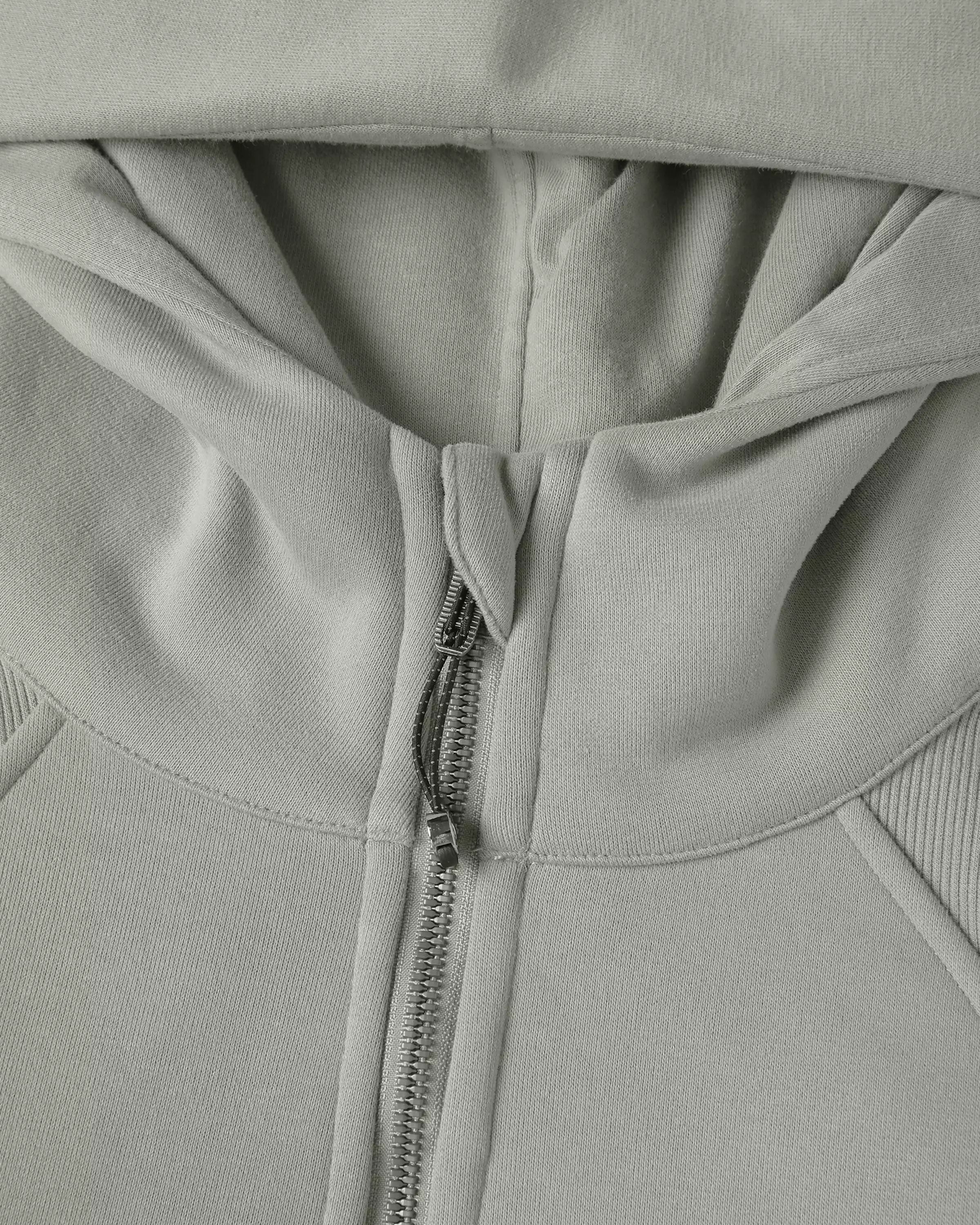 Women's Zip-Through Cropped Hoodie Zip - Hanggerrz