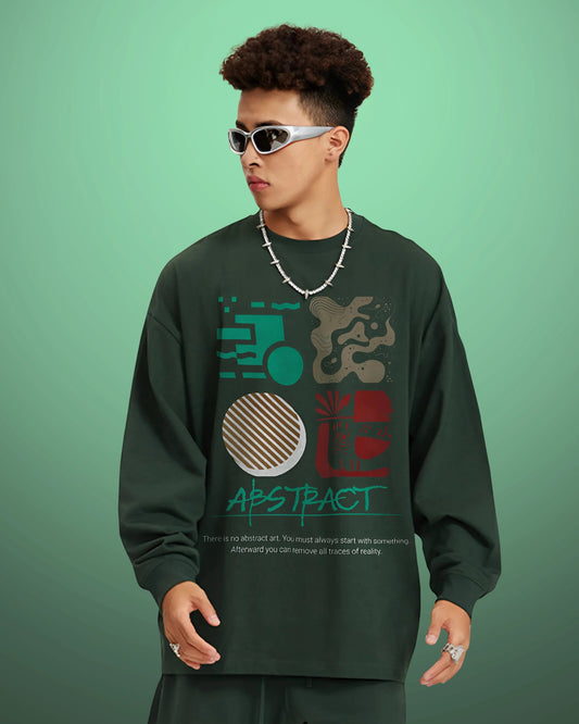 Abstract Streetwear FOG Cotton Long Sleeve Tee - Hanggerrz