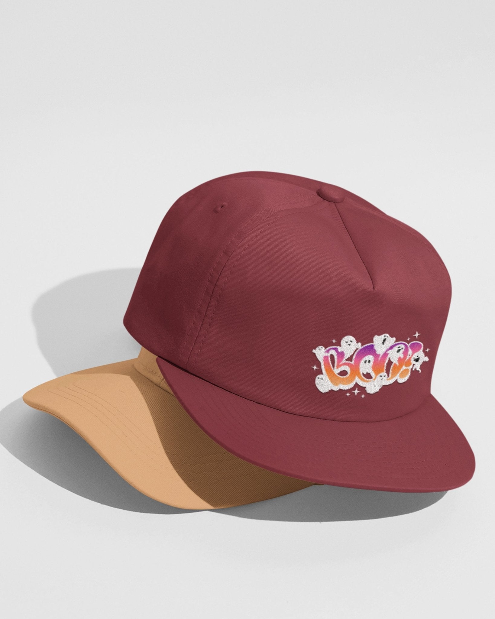 Boo Snapback Cap - Hanggerrz