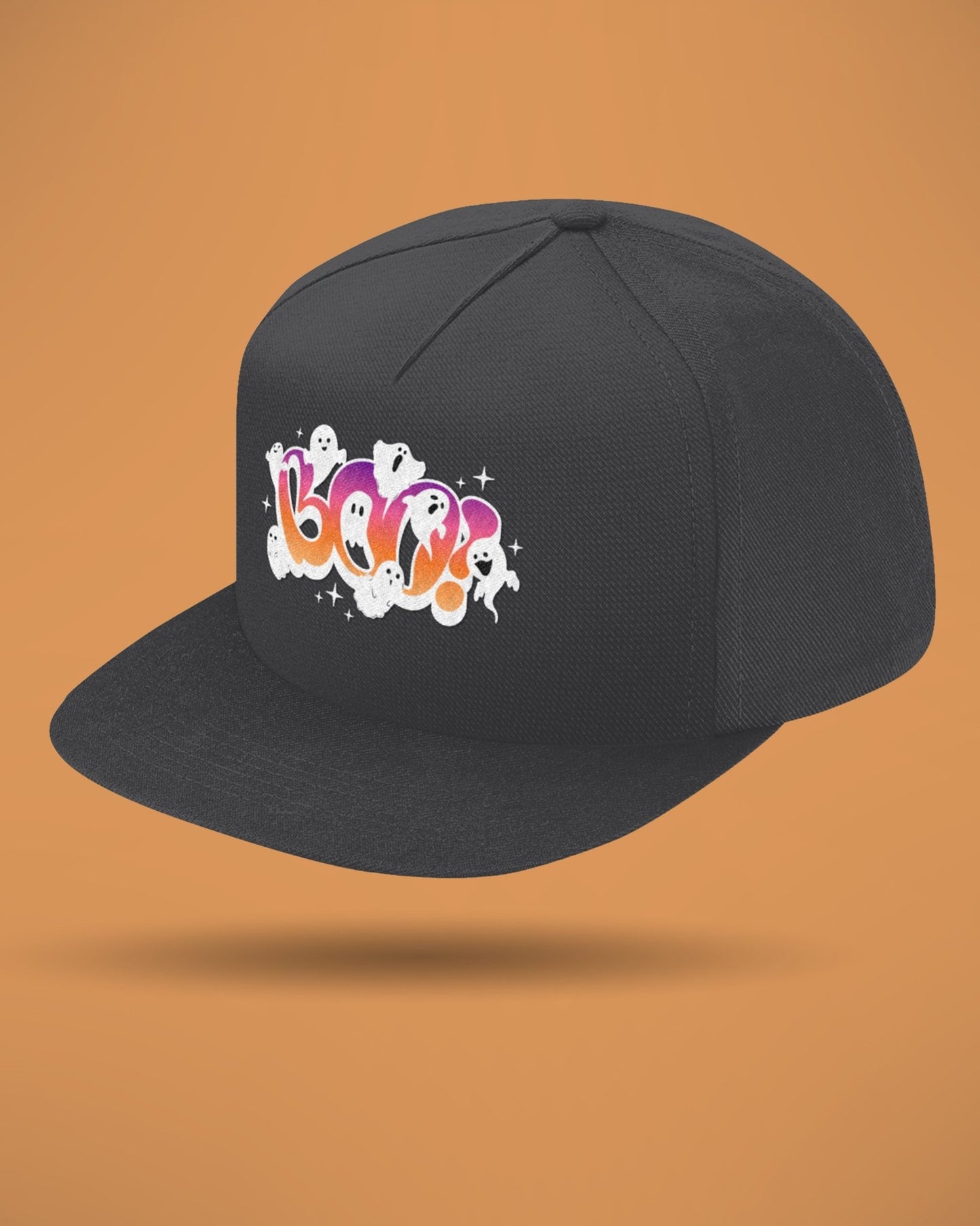 Boo Snapback Cap - Hanggerrz