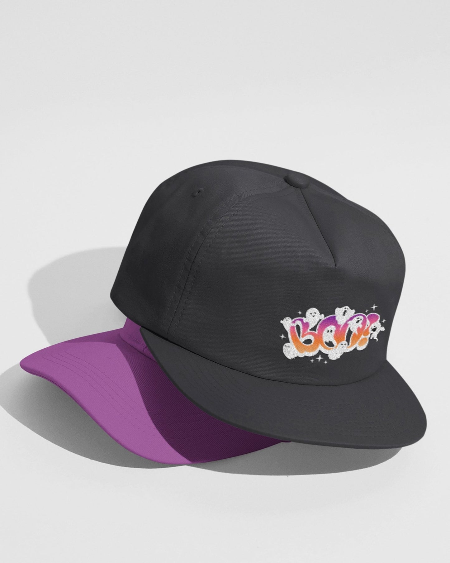 Boo Snapback Cap - Hanggerrz