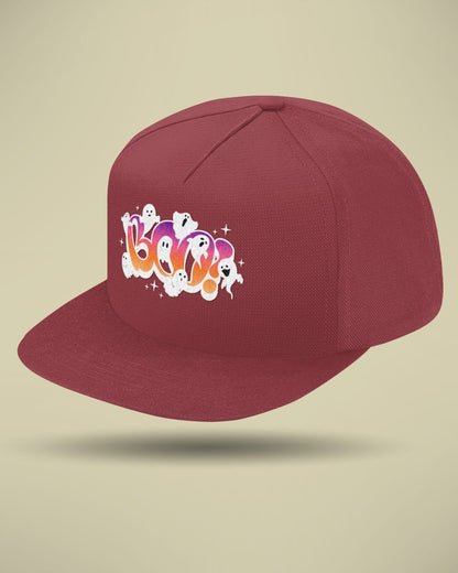 Boo Snapback Cap - Hanggerrz